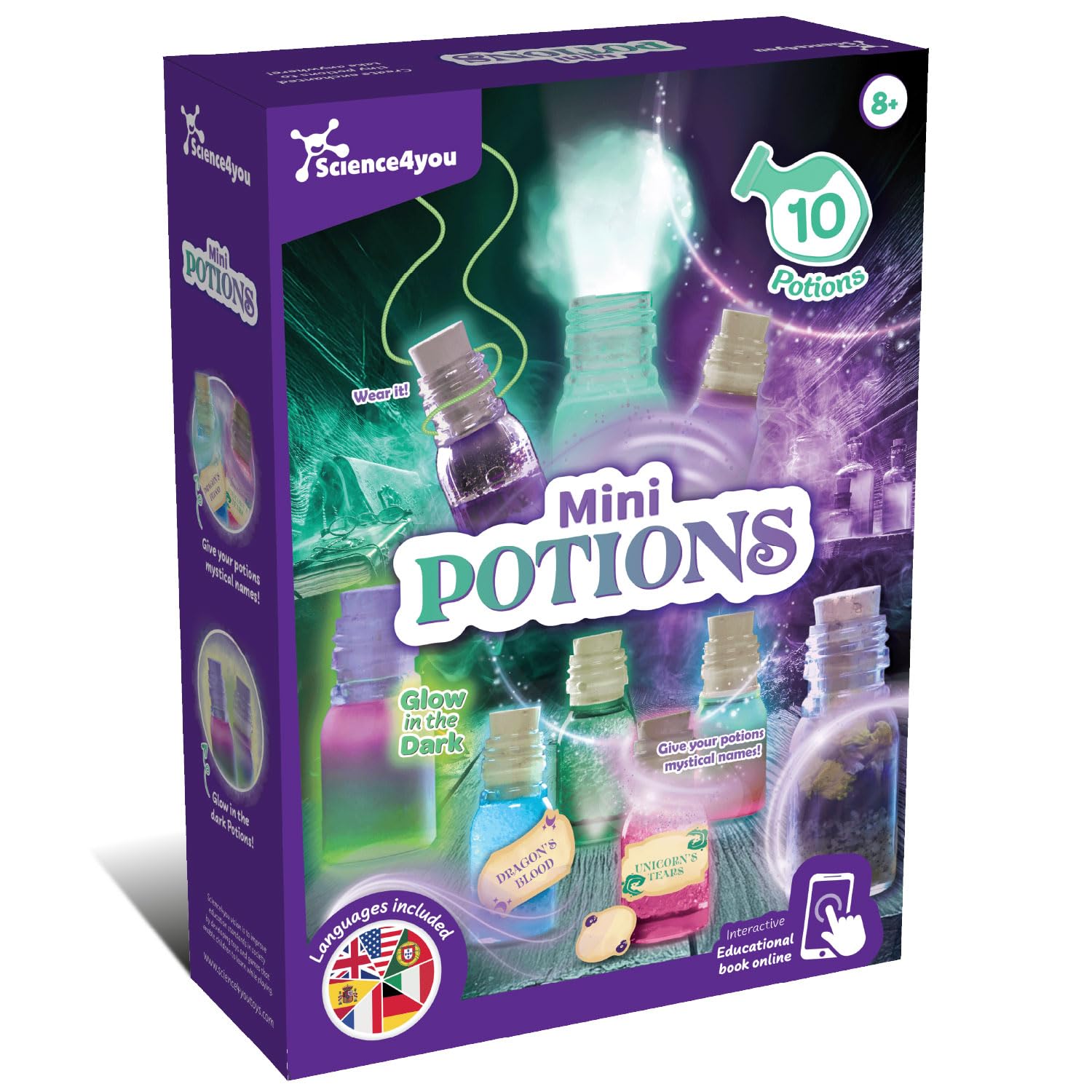 Science4you Scienza Dei Maghi – Kit Magico Con 19 Attività Per Bambini 8+ Anni