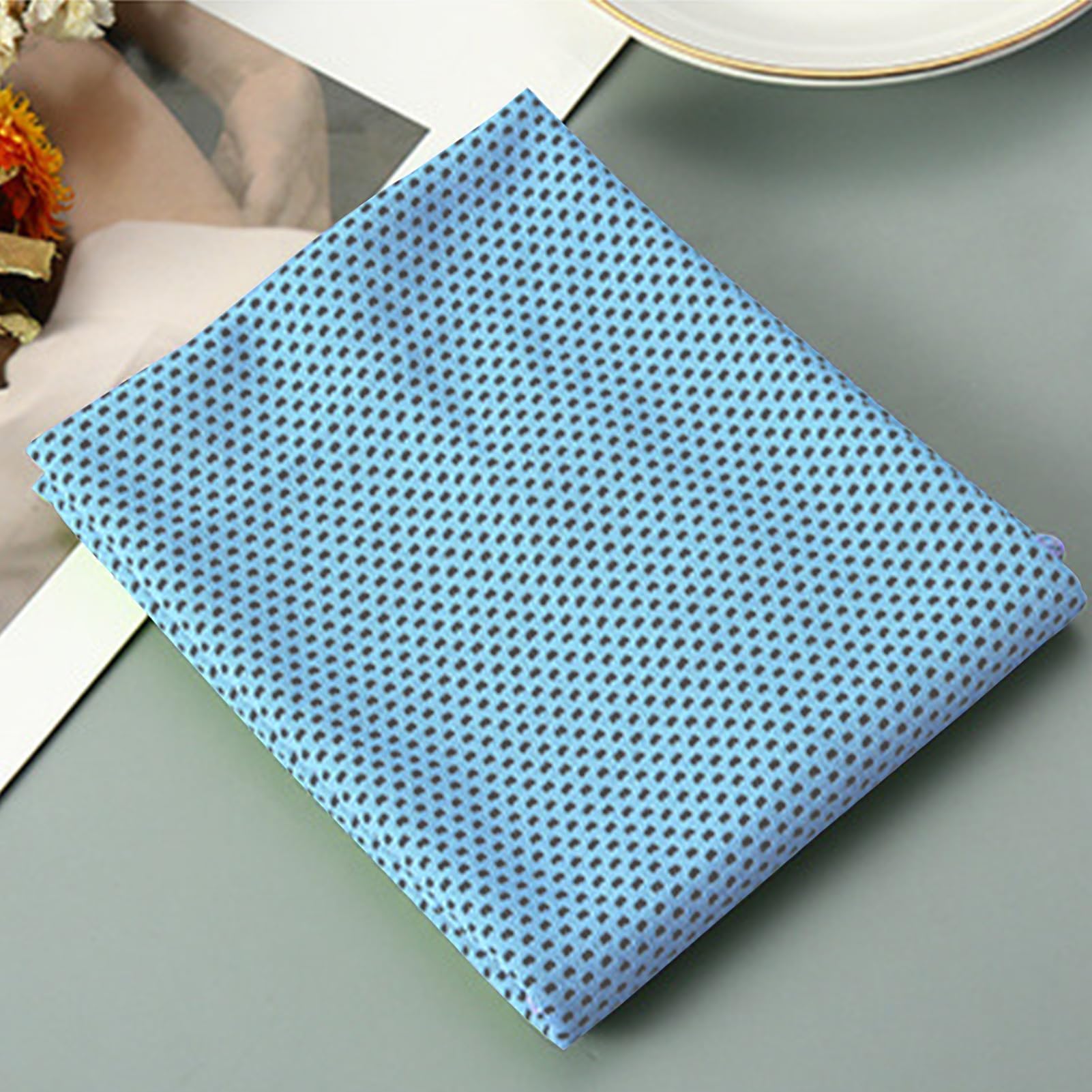 Serviette rafraîchissante | Serviette de sudation à séchage rapide, tissu respirant pour le yoga, le fitness, la course, le camping, l'exercice, les voyages, l'extérieur – Idéal pour temps chaud