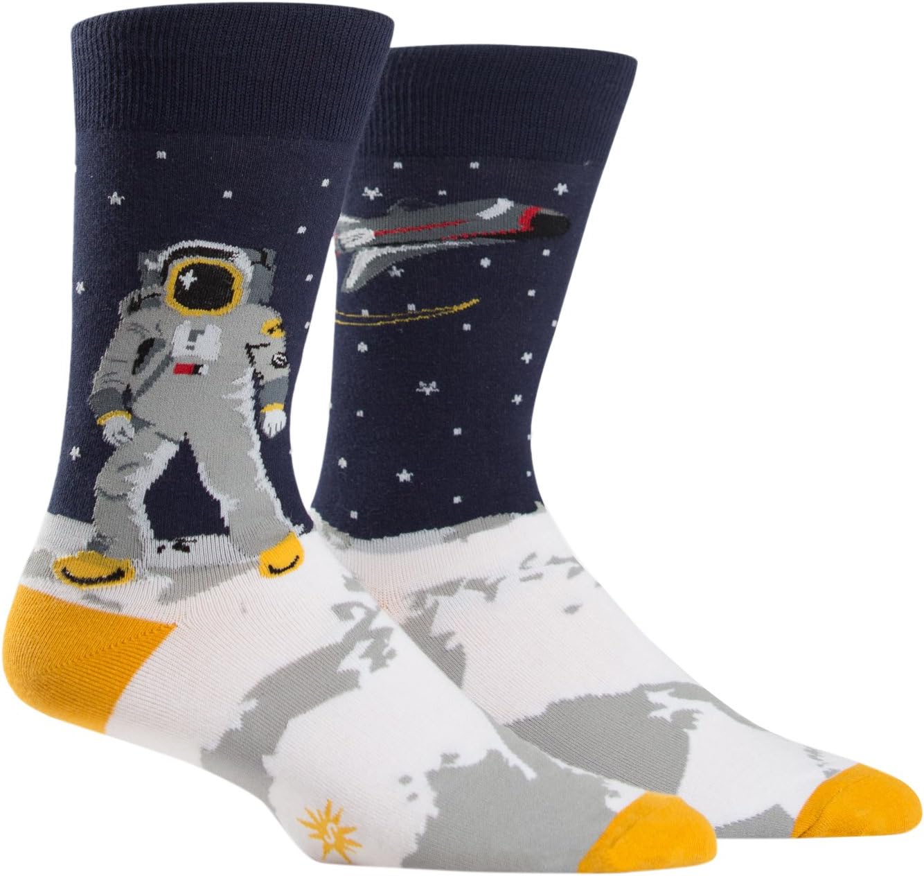 Sock It To MeSock It To Me Men's Crew Sock, One Giant Leap