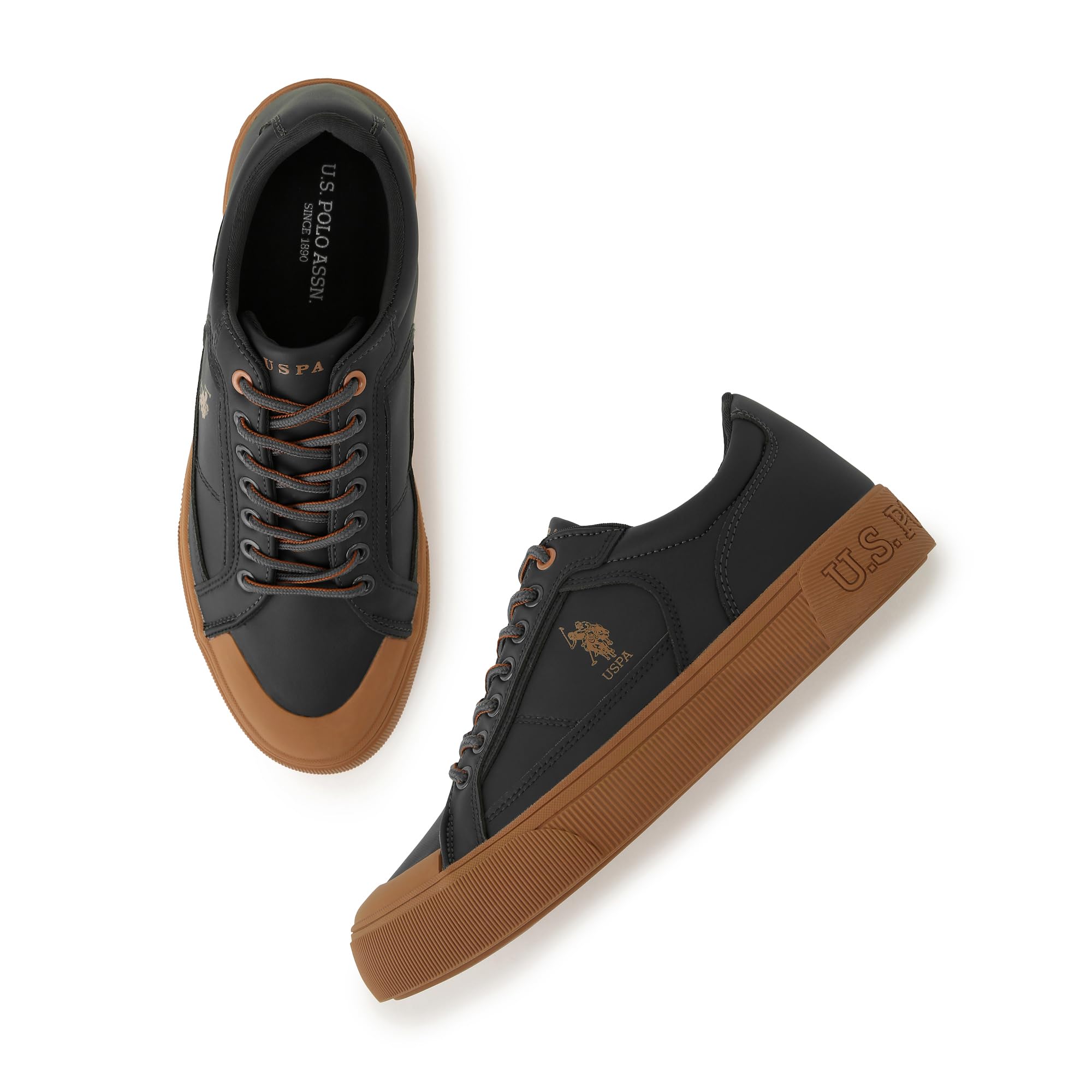 u.s. polo assn. USPA|Ruben 2.0|Grey Stylish Casual Sneaker Shoes for Man-picture-31