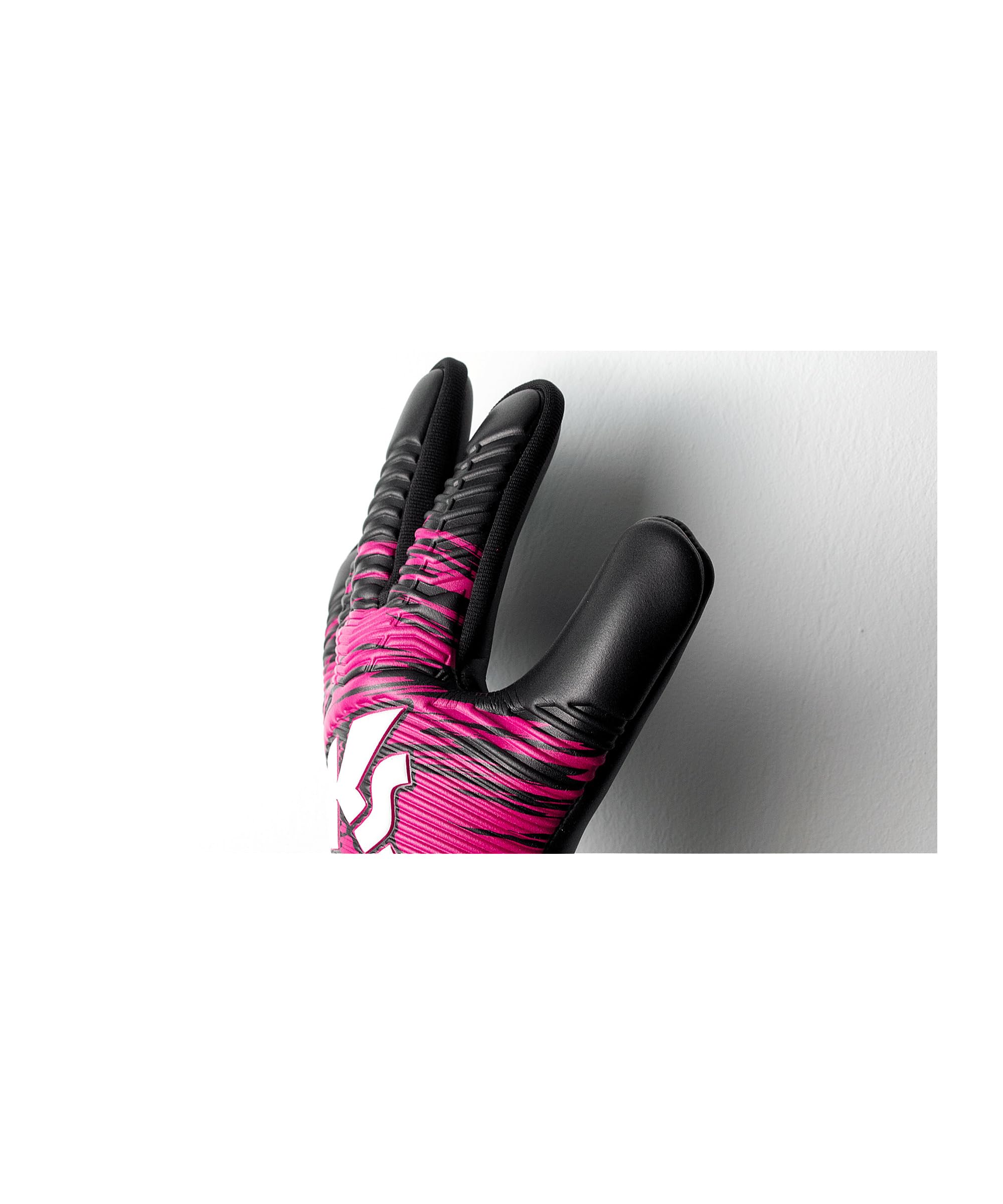 KEEPERsport Torwarthandschuhe Varan8 Zone NC Resist ohne Fingerschutz, Fußballhandschuhe, 3mm Resist Claw, mit Lasche - Diverse Größen