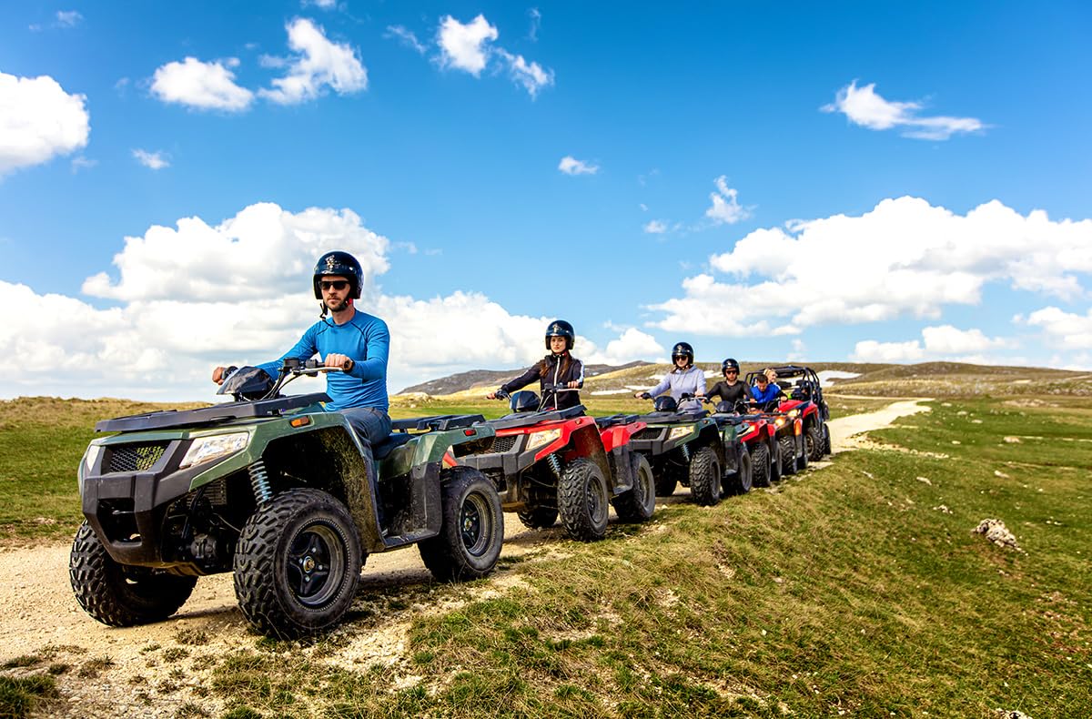 JOCHEN SCHWEIZER Geschenkgutschein: Quad Schnuppertour