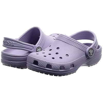 Crocs Kids Classic Clogs (Little Kid/Big Kid) Kids Shoes Lavender