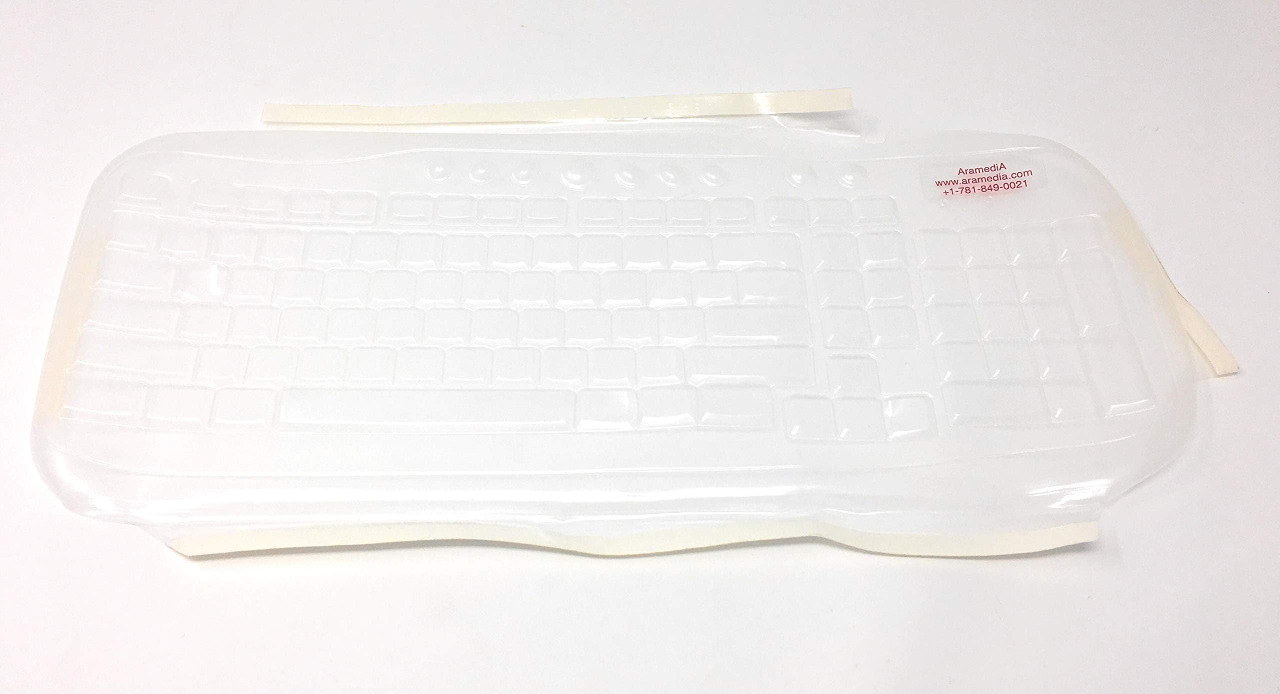 Viziflex Compatible Keyboard Skin with DELL - Model Number KB113P - Part Number 809G10