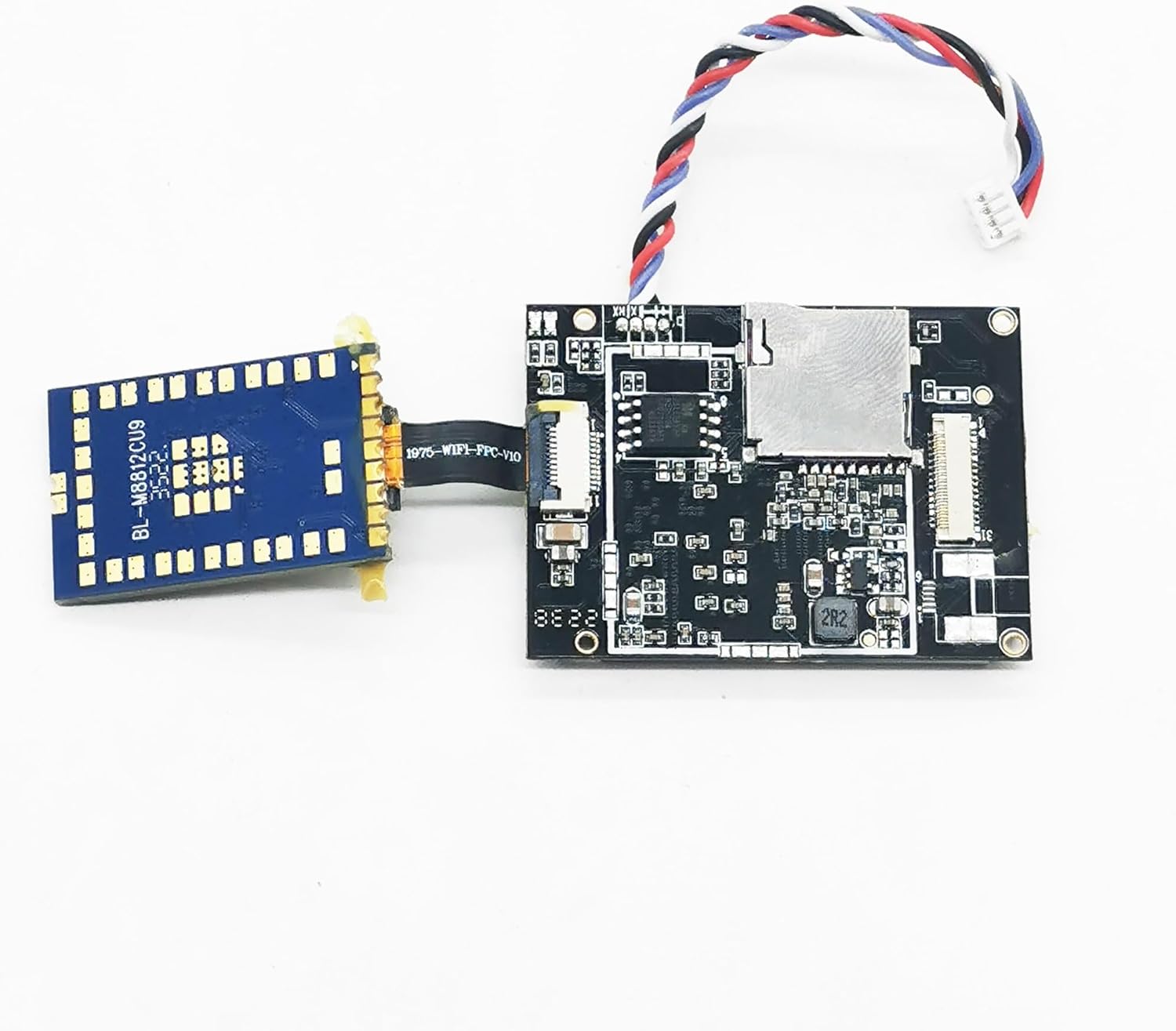 [Drone Parts] for F22 F22s RC Drone Quadcopter Spare Parts 5G WiFi Camera Set [Easy Installation] (Color : Camera and WiFi Set)