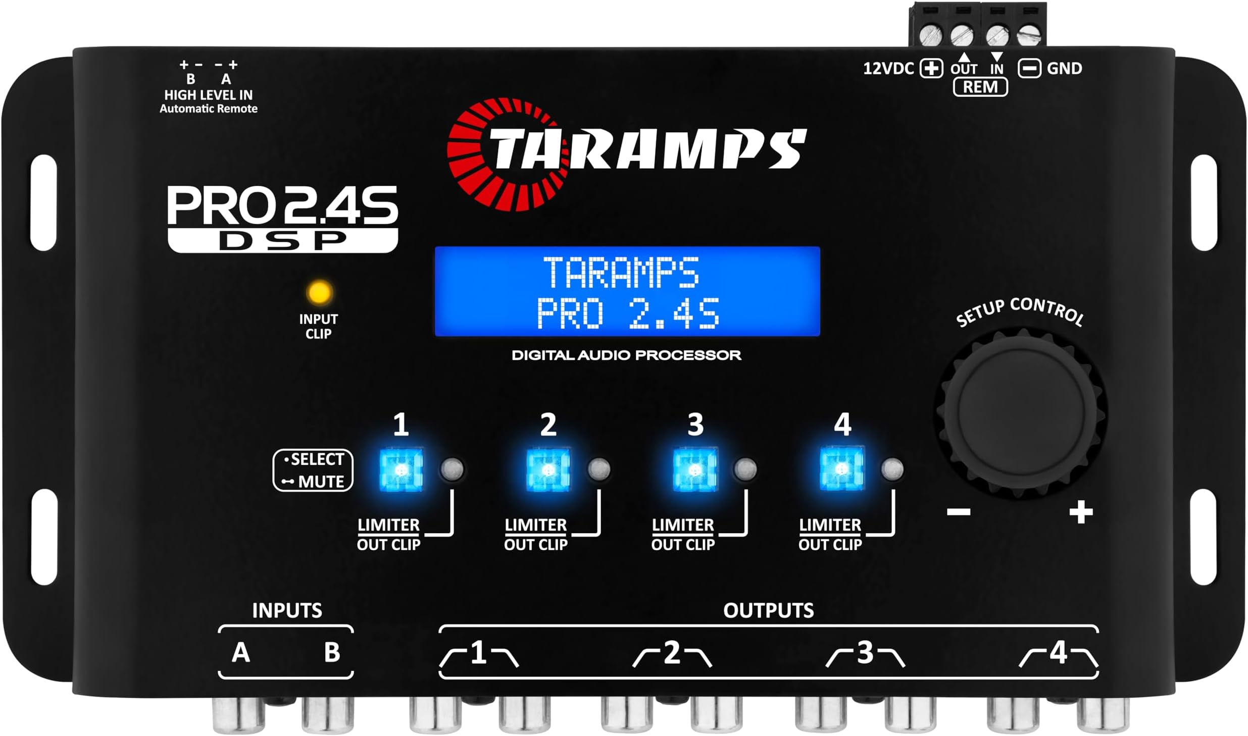 Taramp's Pro 2.4S Digital Audio Processor Equalizer