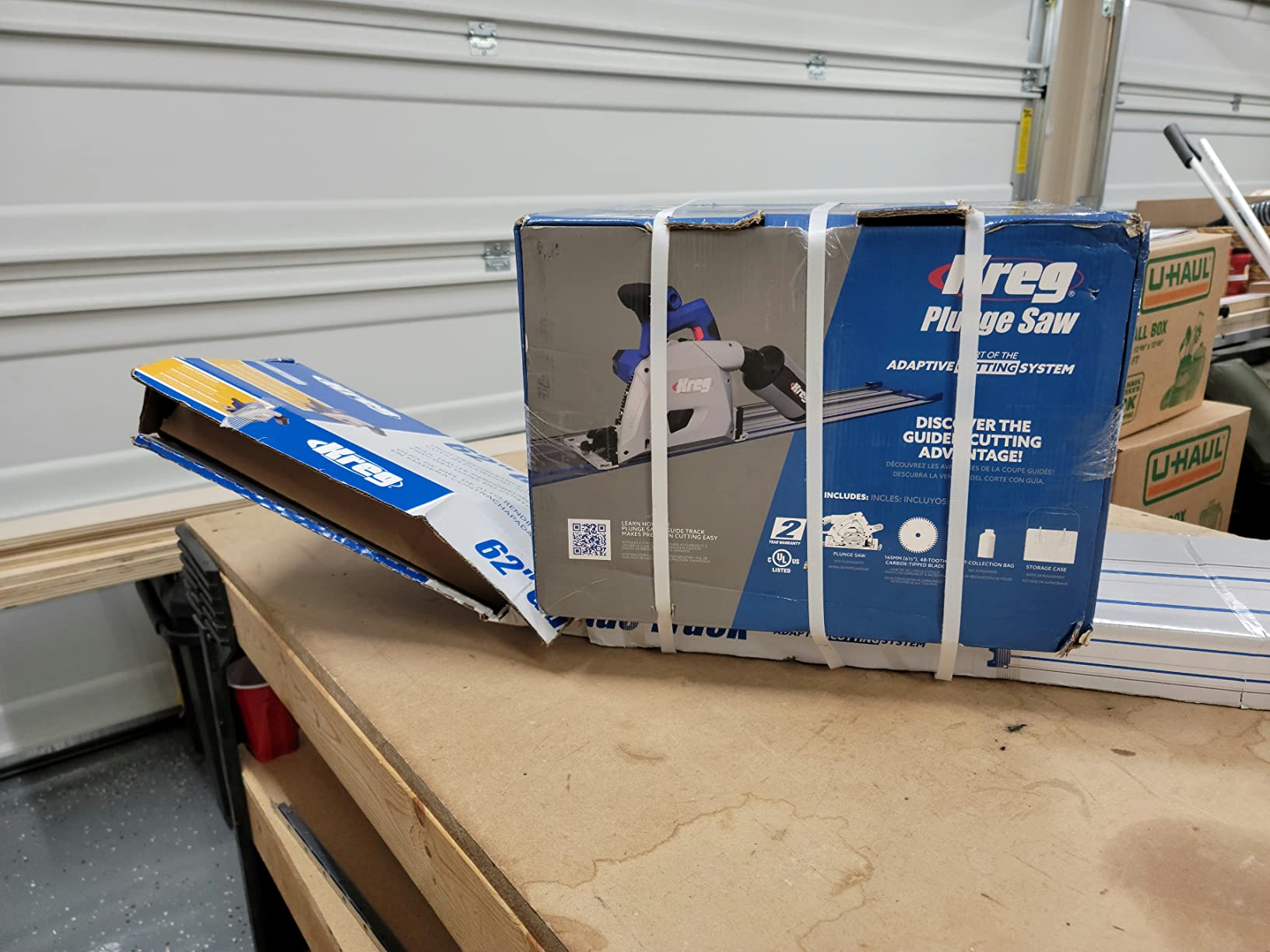 13/mo Finance Kreg ACS2000 Adaptive Cutting System, Saw & Guide