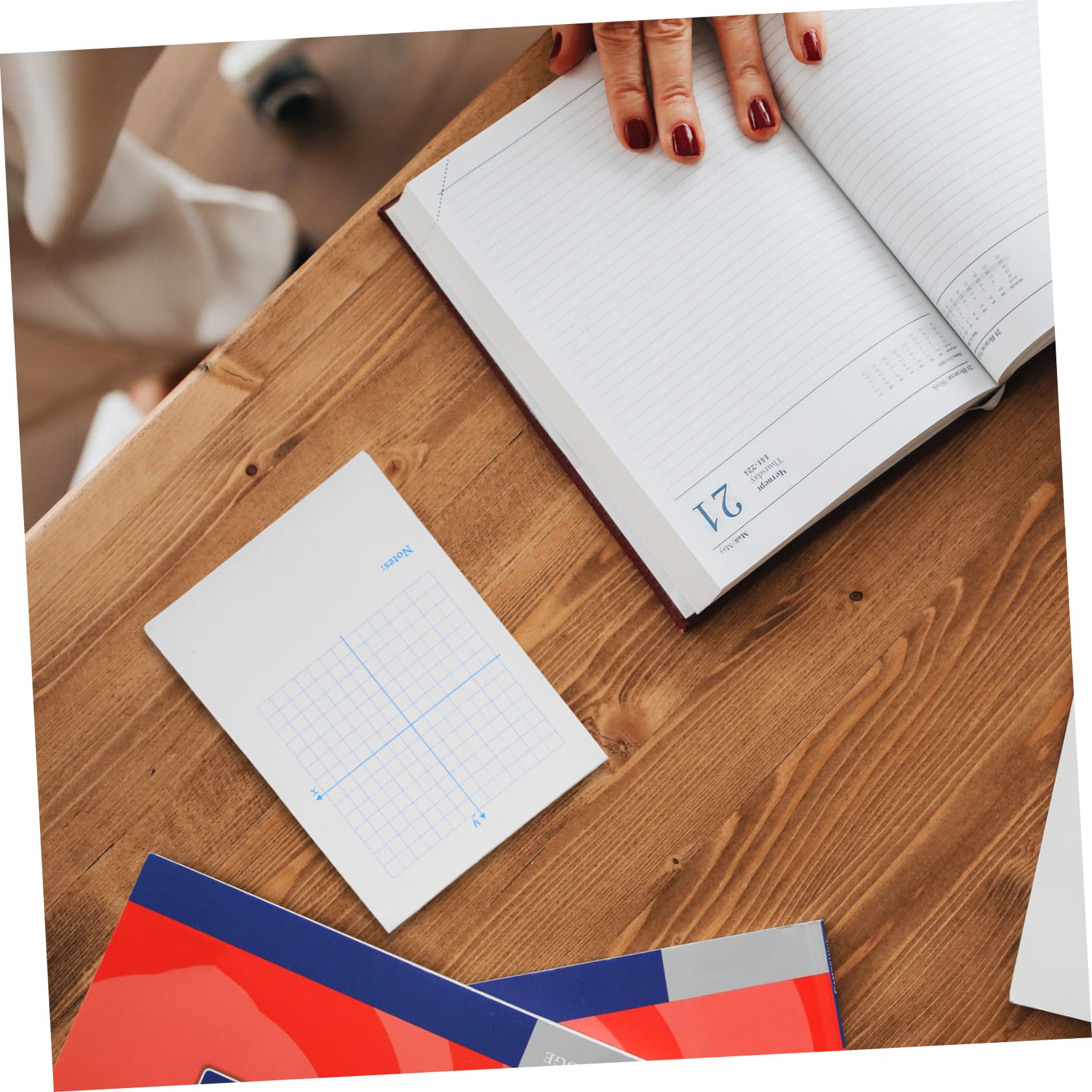 DOITOOL 4 Pezzi Libri Quaderni Millimetrata Xy per Disegni e Calcoli per Rappresentazioni Visive e Misurazioni Precise
