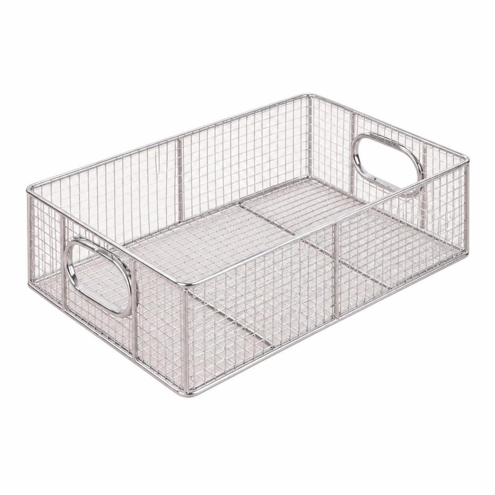 MagiDeal Contenitore Friggitrice | Professionale, contenitore da, Utensile, per Ristorazione, 38x25x10cm