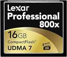 CFカード Lexar Professional 800x 64GB Amazon.com: Lexar Professional 800x 16GB CompactFlash Memory