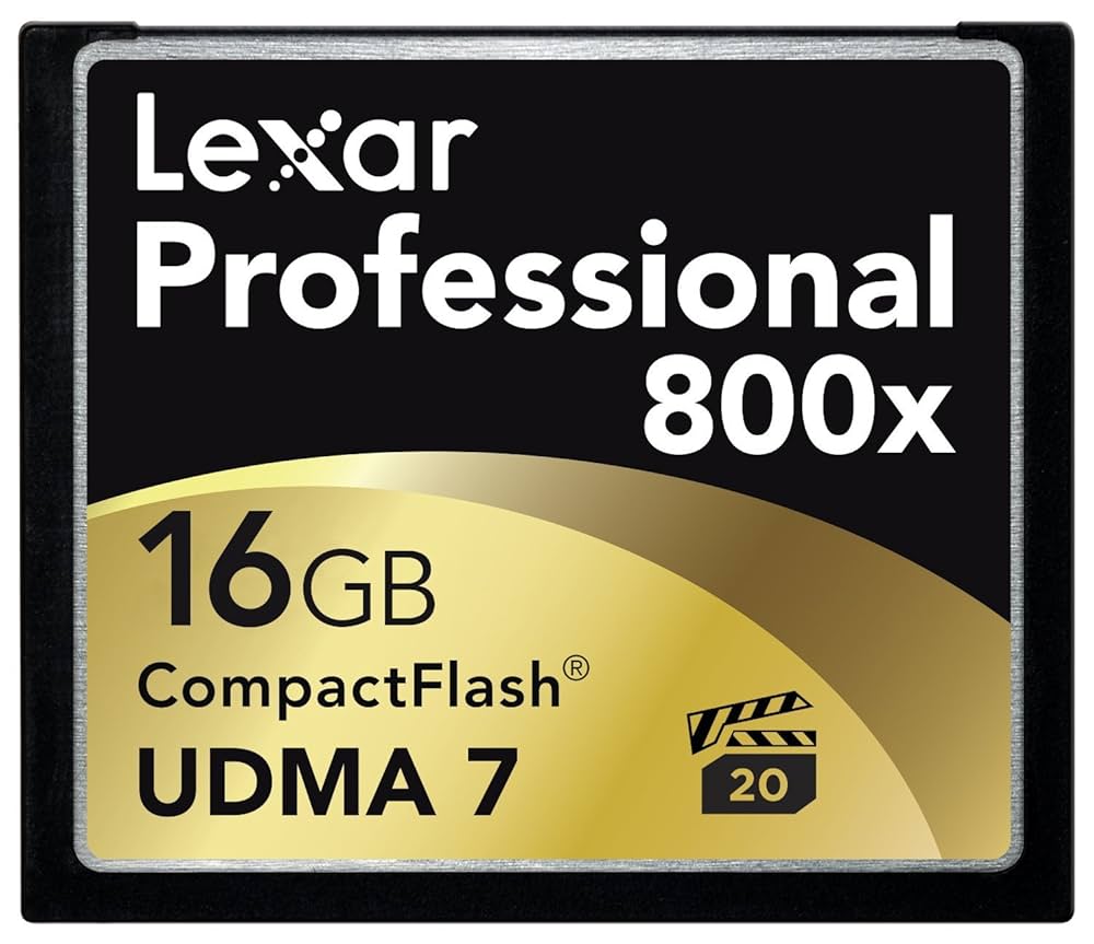 CFカード Lexar Professional 800x 64GB Amazon.com: Lexar Professional 800x 16GB CompactFlash Memory