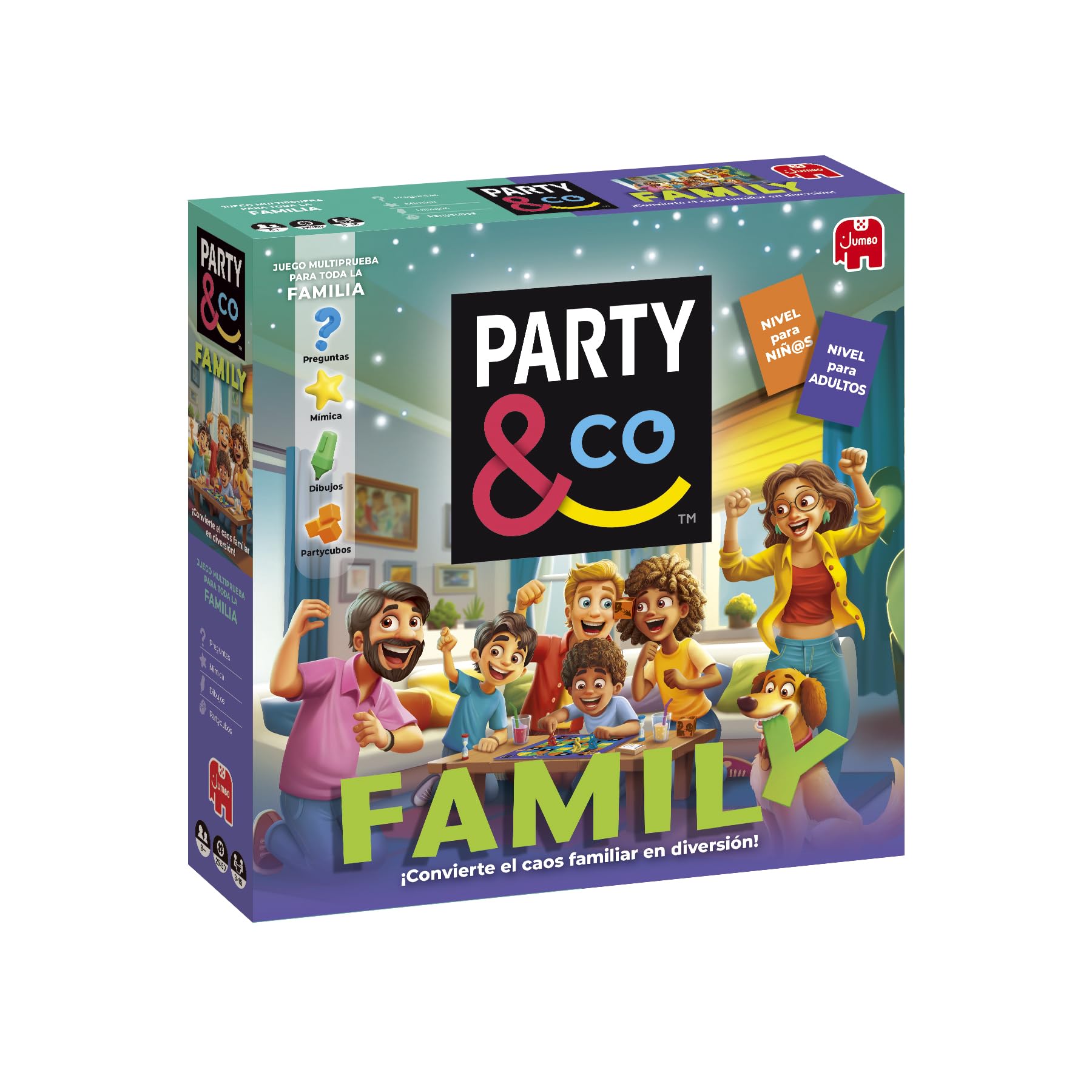 DISET Party & Co gra Sin Talla