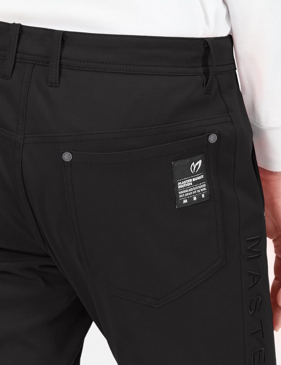 Amazon | [マスターバニー] メンズ ロングパンツ (ストレッチ