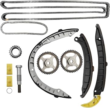 Timing Chain Kit for Porsche Cayenne 957 958 for Panamera 970 4.8L V8 | for Porsche Cayenne 957 958 4.8L V8 2008-2018 for Panamera 970 4.8L V8 2010-2016 94810516612 94810516910 94810506510