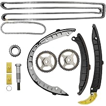 Timing Chain Kit Fit for Porsche Cayenne 957 958 2008-2018 for Panamera 970 2010-2016 4.8L V8, Replace 94810516612 94810516910 94810506510 94810506811