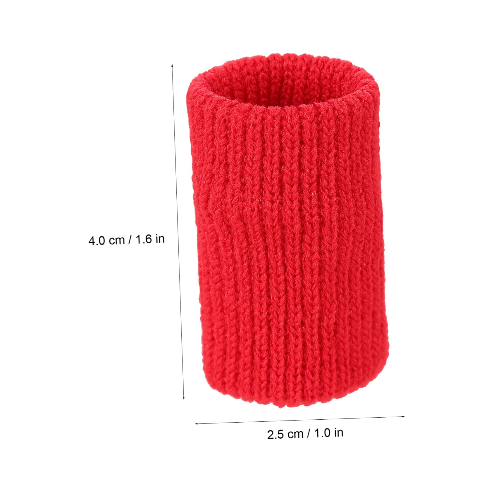 NAMOARLY Finger Sleeves for Pain Relief 40 Pack Compression for Nylon Lightweight Flexible and Skin-Friendly