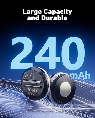 Vista 5 de LP RFA-67 RFA-67D-11 Baterías de repuesto para collar de mascotas, paquete de 20 baterías de litio de 6 voltios compatibles con PIF-300 RF300 Lote
