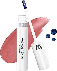 Wonderskin Wonder Blading Lip Stain Peel Off Masque - Batom Vermelho De Longa Duração, à Prova D'água E De Transferência, Acabamento Fosco Peel Off Lip Stain (Whimsical Masque)