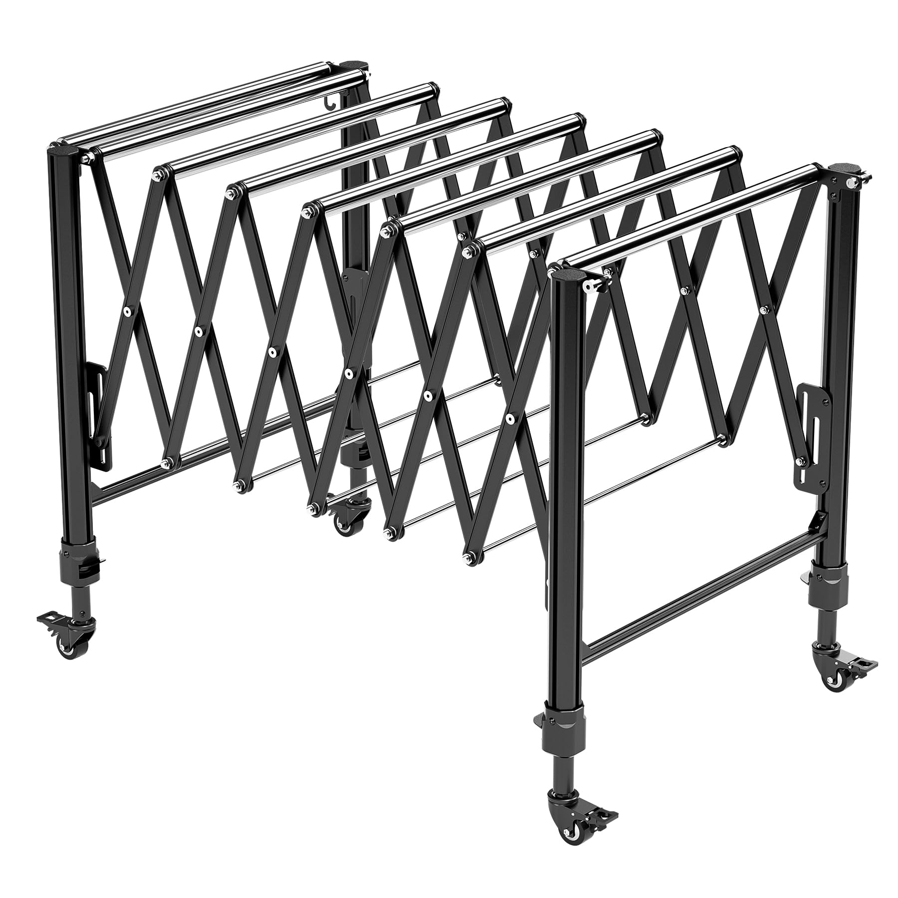SpeTool Heavy-Duty Conveyor Roller Stand, 26.7