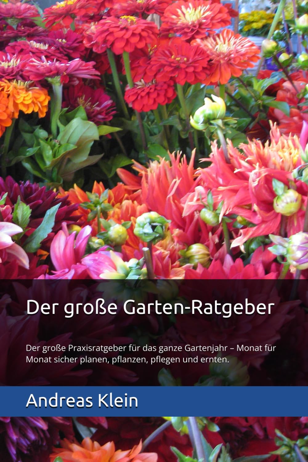 Der große Garten-Ratgeber: Der große Praxisratgeber für das ganze Gartenjahr – Monat für Monat sicher planen, pflanzen, pflegen und ernten.