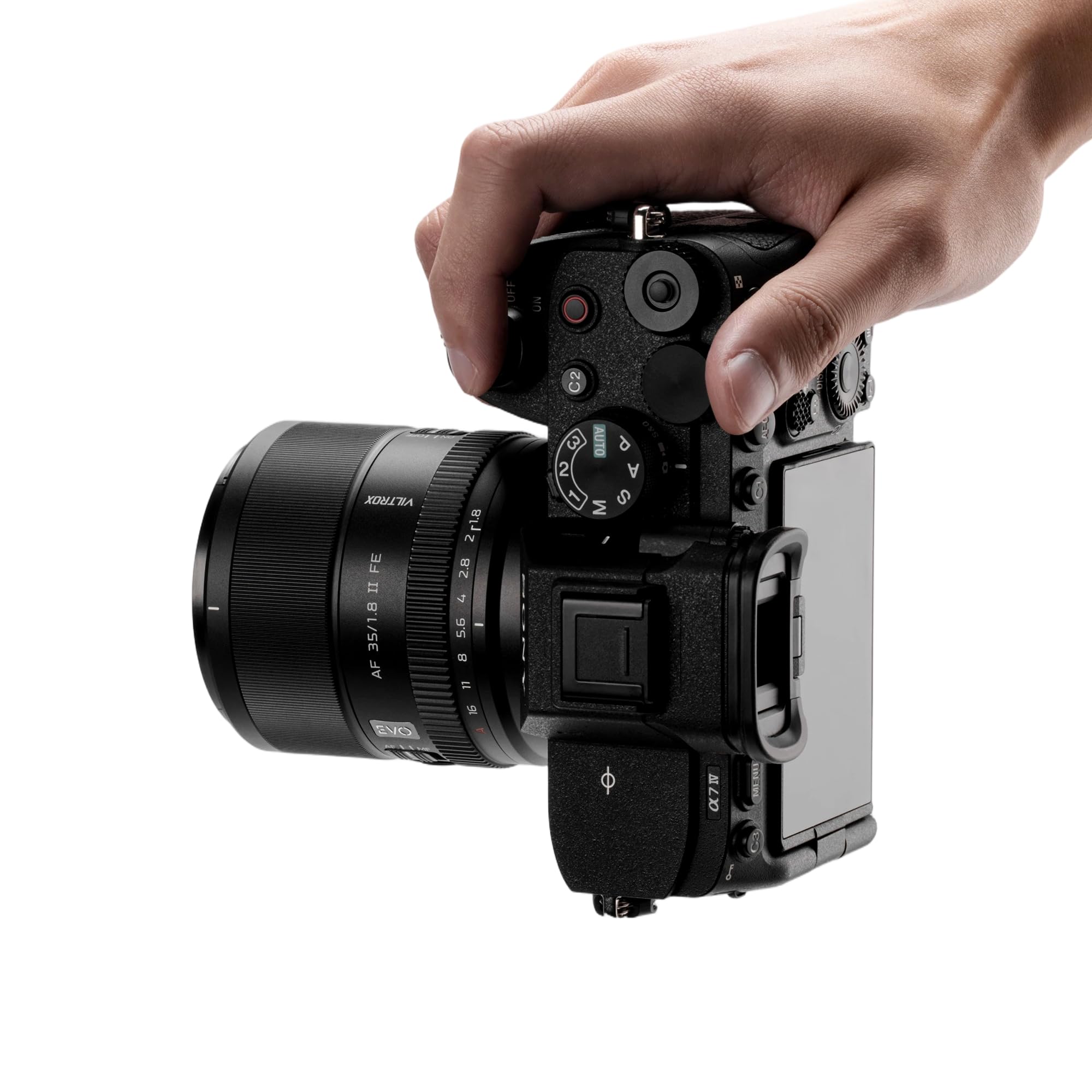 Amazon.co.jp: VILTROX AF 35mm f1.8 II EVO FE APOレンズ Sony E