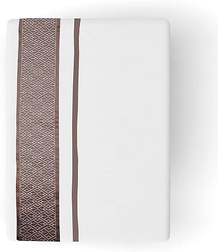 Miniatura 33 de Sábanas de lujo de 800 hilos tamaño Queen - Sábanas de tejido de satén blanco hotel, 100% algodón egipcio, sábana de 4 piezas, se adapta a bolsillo