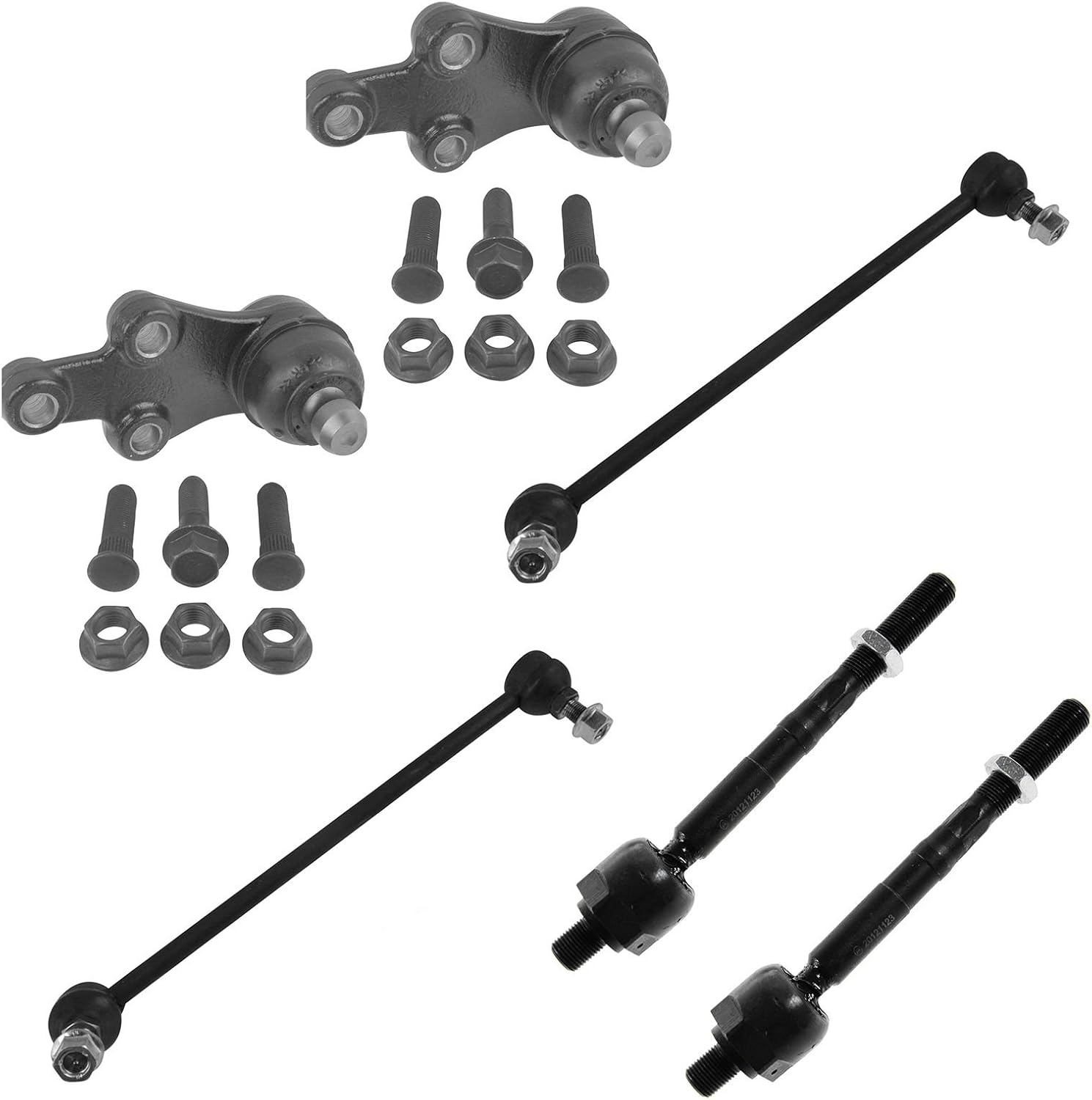 Front steering & suspension kit for Hyundai Entourage / Kia Sedona (2006-2014)