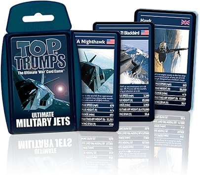 Top Trumps Ultimate Military Jets