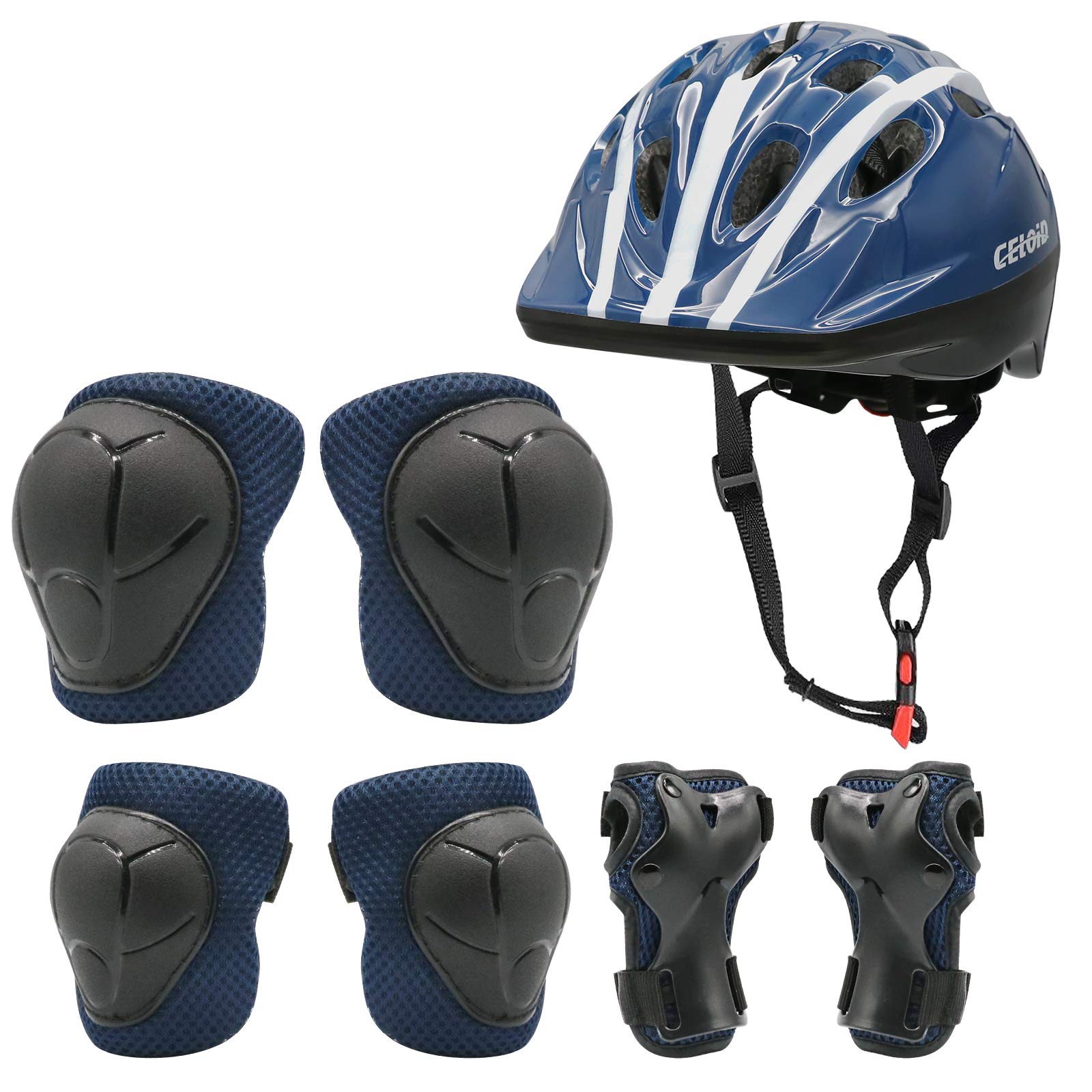 Kids Bike Helmet,Toddler Skateboard Helmets for Ages 5-8-14-16 Years Boys Girls,Adjustable Multi-Sport Bicycle Skateboarding Roller Skating Scooter Balance Bike Helmet — view 19