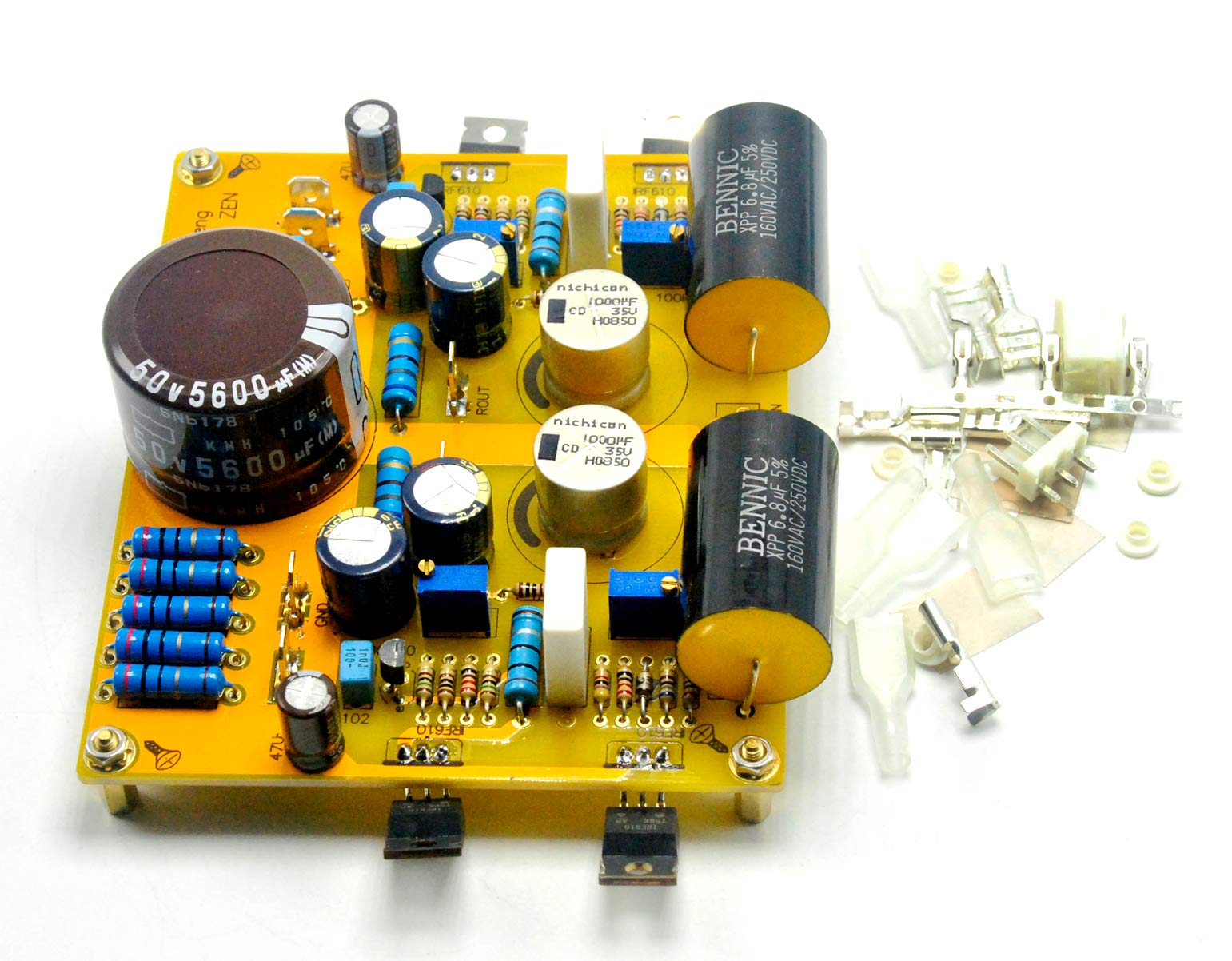 Pass Zen Single-End Class A Headphone Amplifier Kit - 5W DC 24V HiFi MOSFET DIY