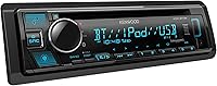 Vista 2 de KENWOOD KDC-BT35 CD Car Stereo with Bluetooth, Front USB, AUX, Yaxa Alexa, SiriusXM Radio Ready and Variable Display Color Illumination