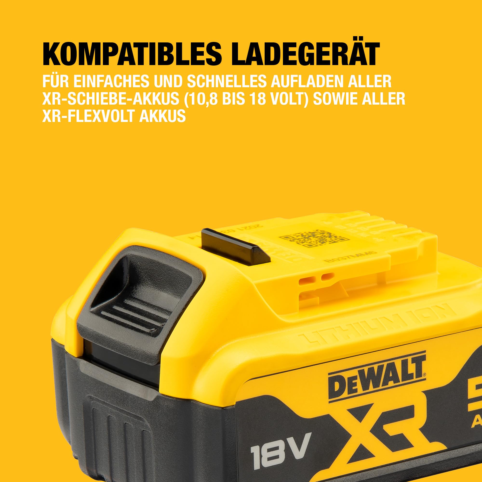 DEWALT 18V XR bürstenloses Set - 3 x 5Ah (4 Stück), DCK422P3T-QW