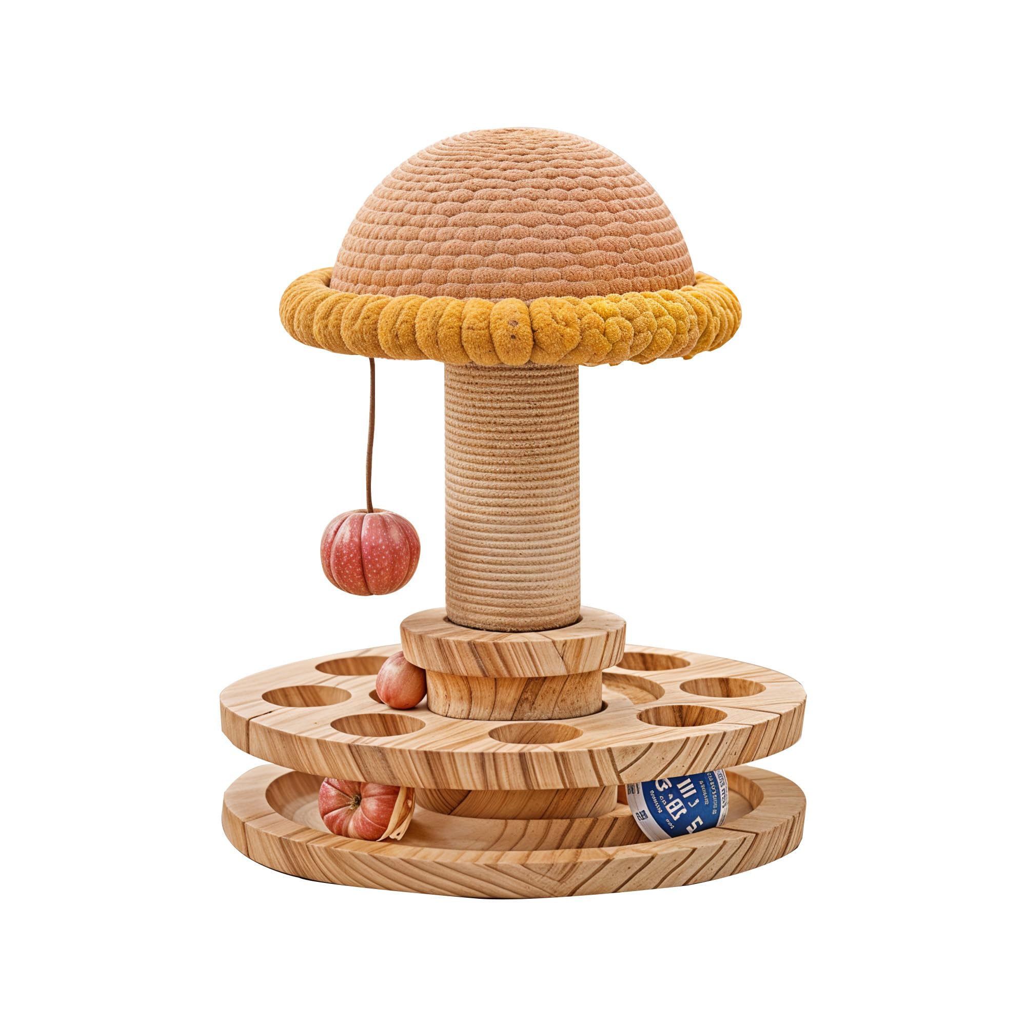 JOUETS BY EDUSPARK Mushroom Cat Scratching Post (B0CWP9BNKV) Amazon Price History, Amazon Price Tracker