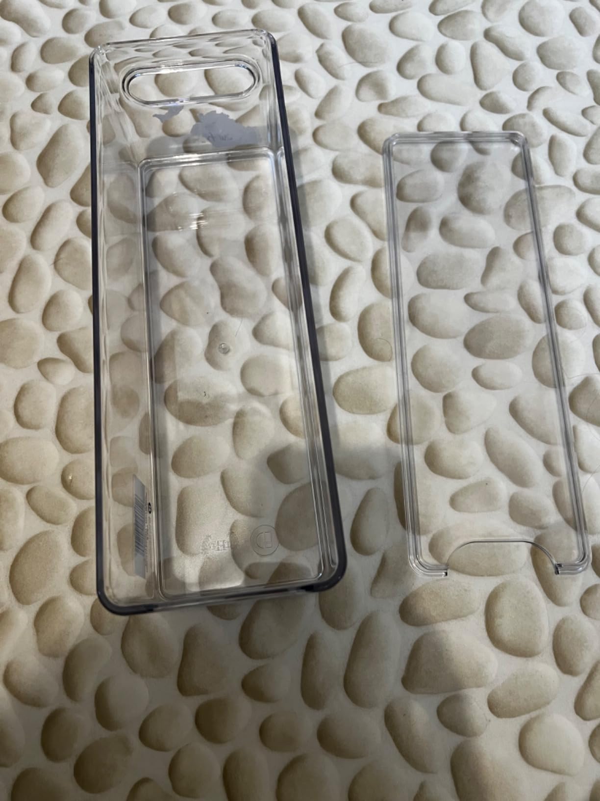 Lot De 3 étuis Transparents Pour Briquet (type Zippo) - Protection Anti-rayures Et Chocs
