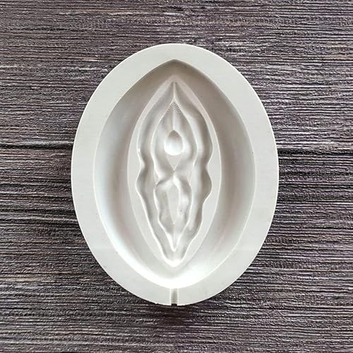 Miniatura 6 de Molde femenino, molde sexy y divertido para paletas de chocolate, molde de jabón, molde de silicona para órganos femeninos