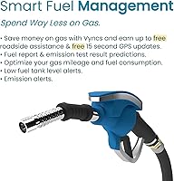 Vista 6 de Vyncs enlace OBD conectado para auto sin pago mensual, GPS de auto 3G en tiempo real, rastreador, viajes, diagnóstico de motor, entrenamiento