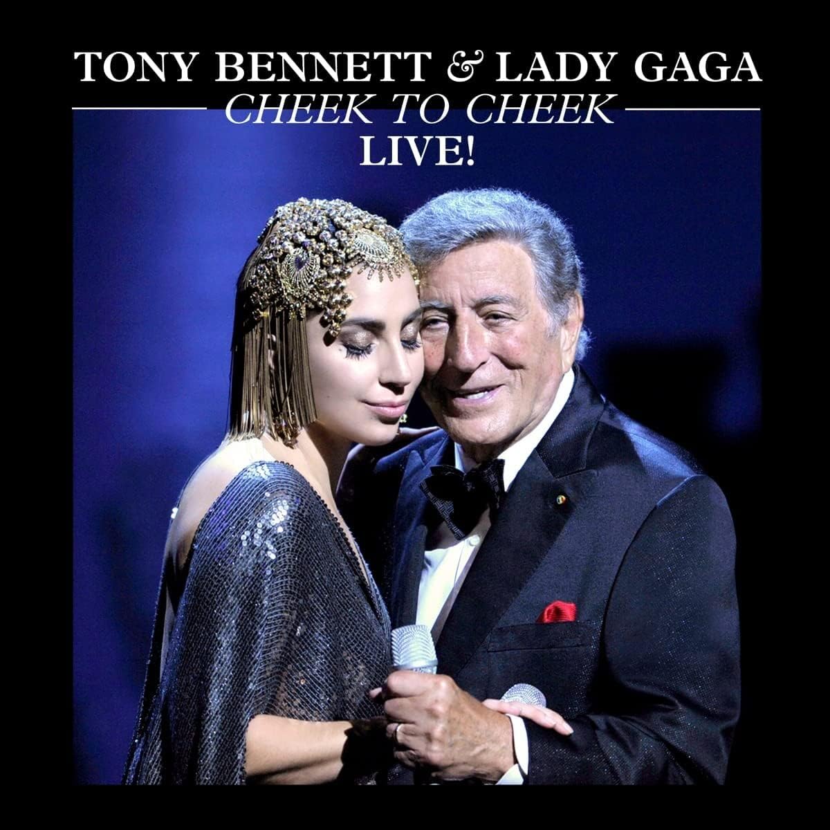 Cheek To Cheek Live! 12 inch Analog