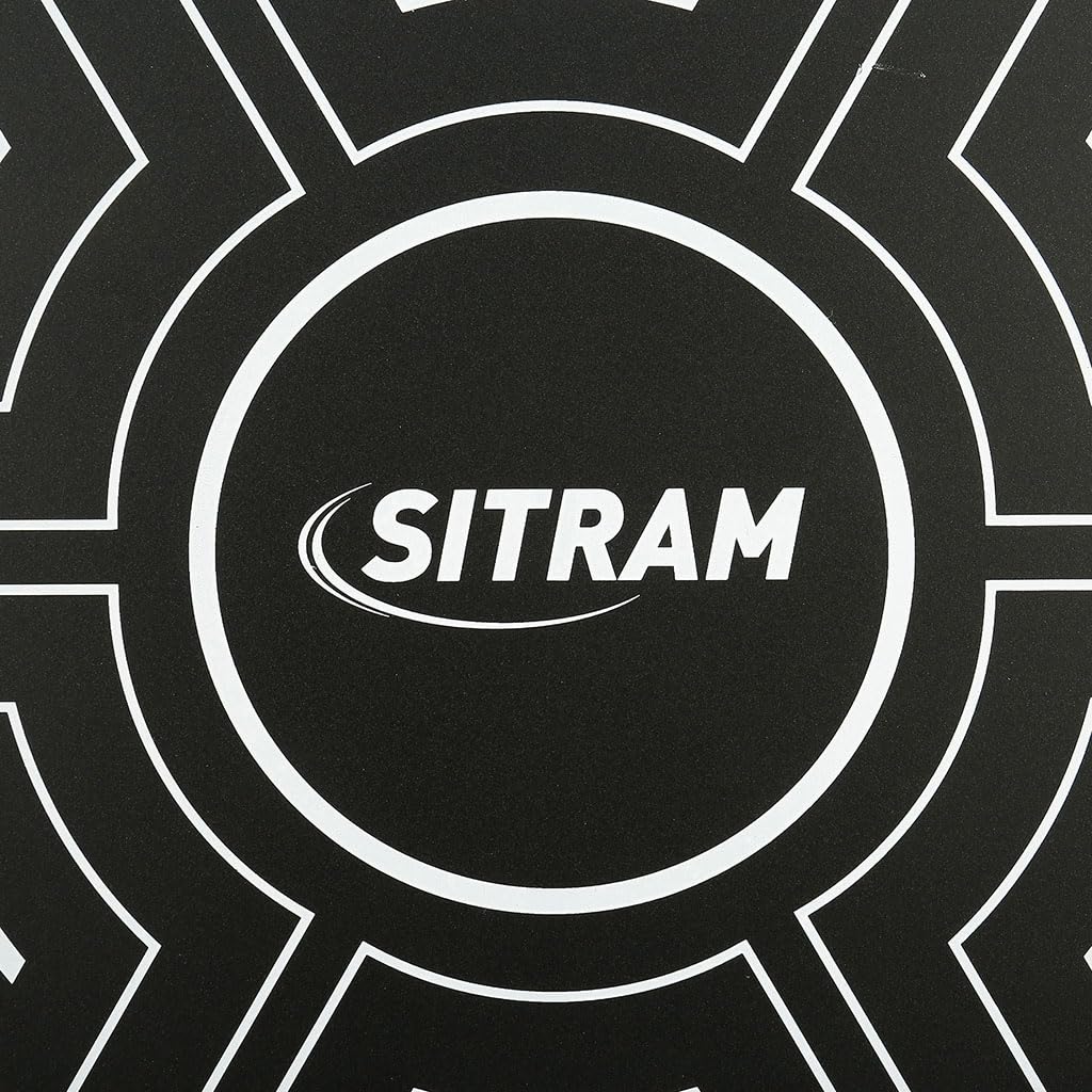 Sitram 714599 - Crepiera in alluminio pressato, diametro 28 cm, rivestimento antiaderente Whitford Xylan a 2 strati senza PFOA, manico termoresistente soft touch, tutti i piani cottura, tranne