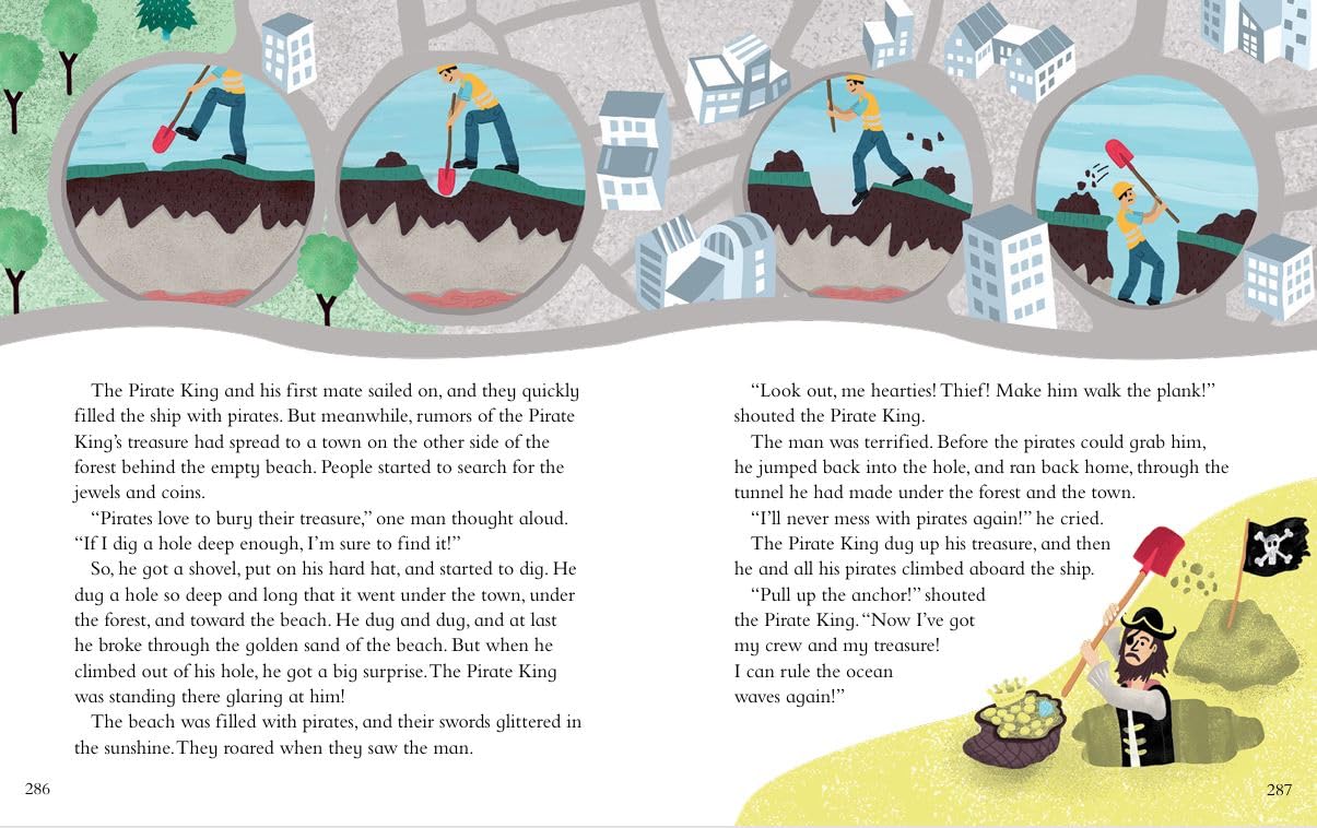 365 Stories and Rhymes - Tales of Action and Adventures: Short Nursery Rhymes, Fairy Tales and Bedtime Collections for Little Boys and Heroes