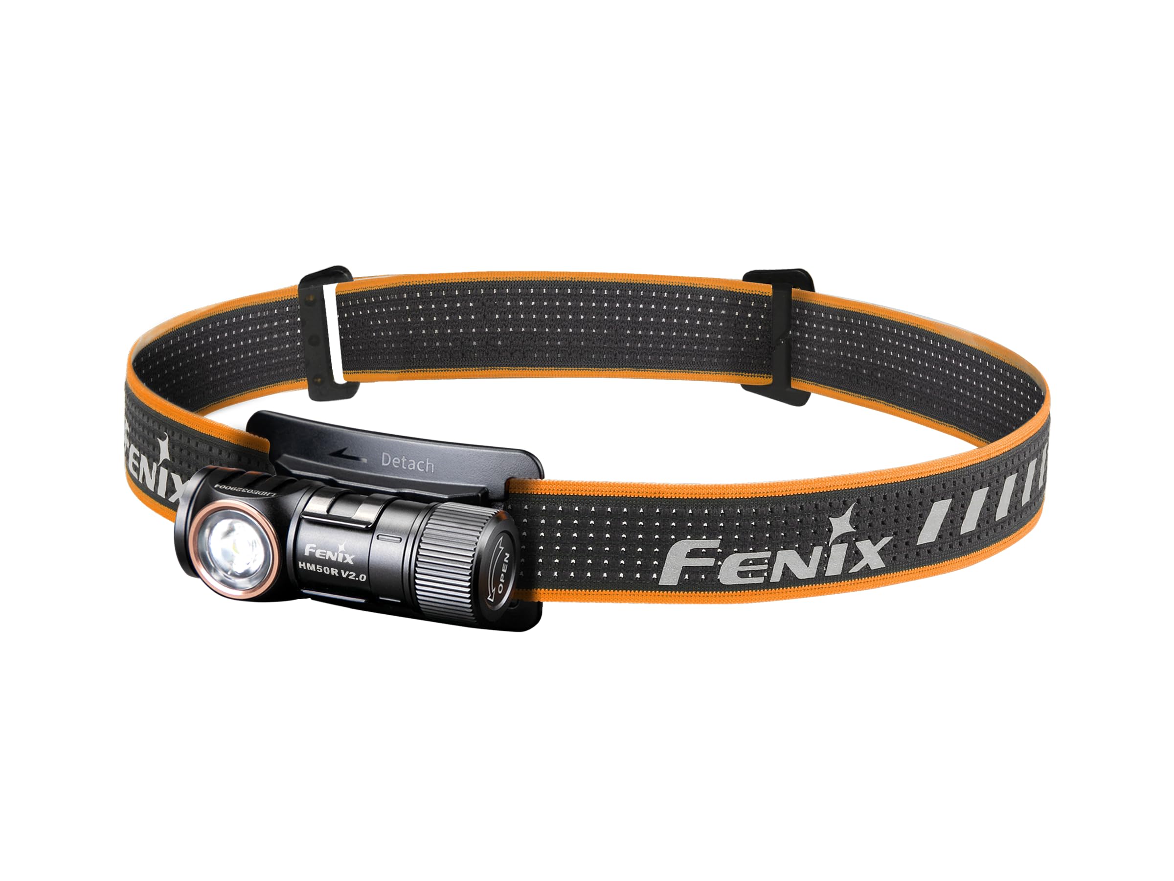 HM50R V2.0 Mini Work and Outdoors Headlamp, Red