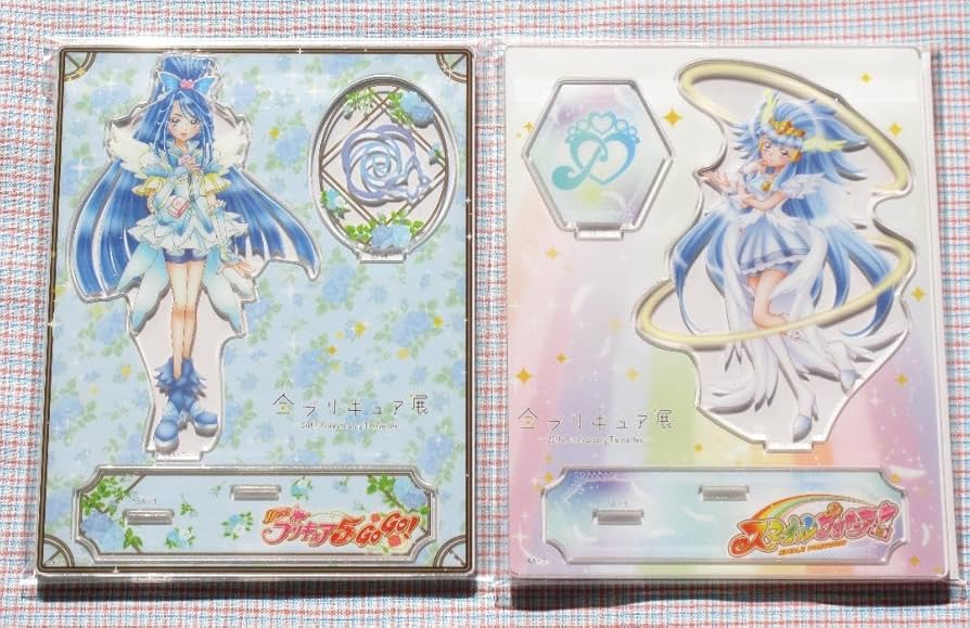 Amazon.co.jp: 全プリキュア展 アクリルスタンド キュアアクア