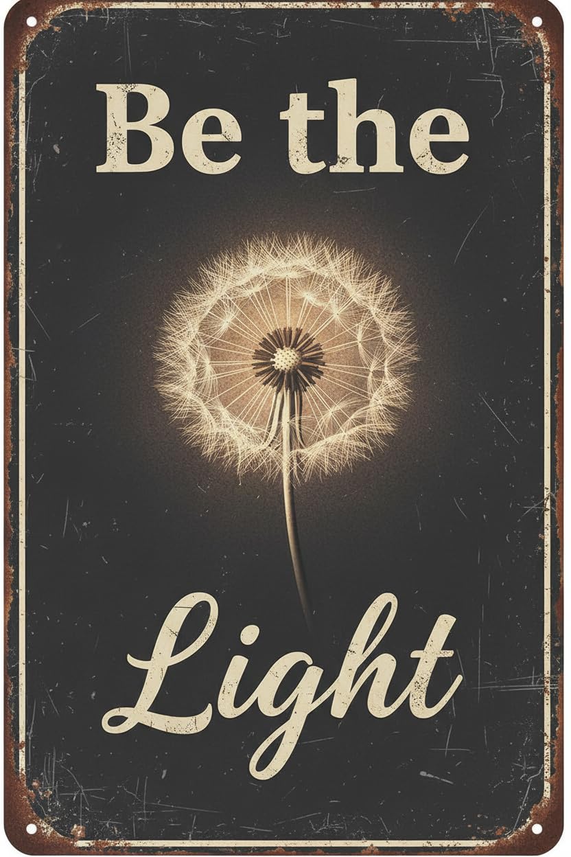 Do What Makes You Happy Be With Those Who Smile Tin Sign, 8x12 Inch