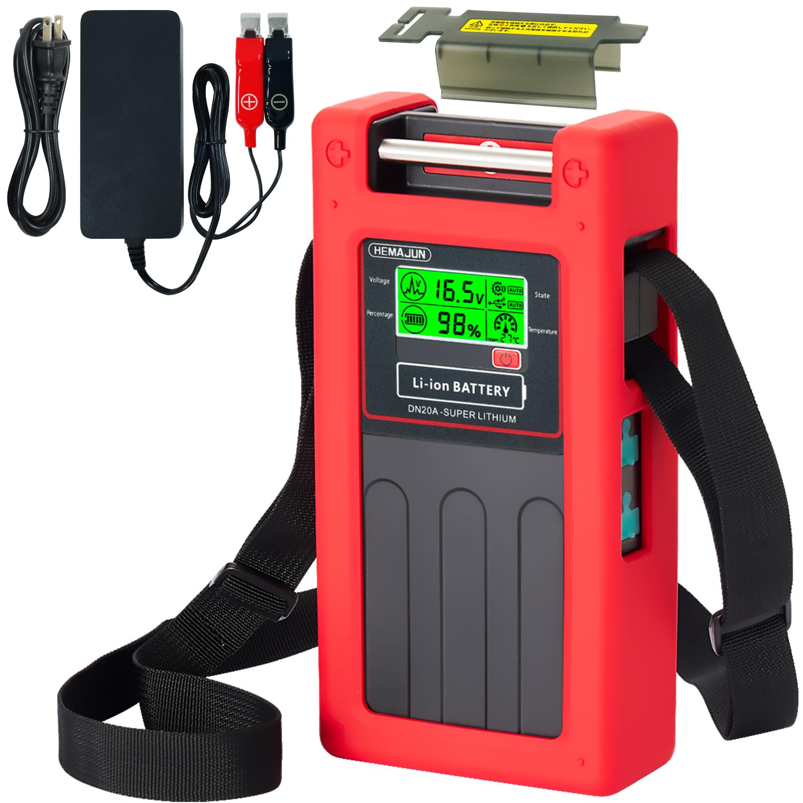 HEMAJUN（ヘマジュン）電動リール用バッテリー DN-20A Amazon.co.jp: HEMAJUN（ヘマジュン）電動リール用バッテリー DN-20A