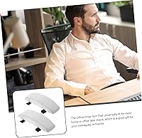 Vista 2 de 1 par de reposabrazos, silla de oficina, codo, silla de juegos, almohadilla para el antebrazo, silla de juegos, reposabrazos, silla de escritorio