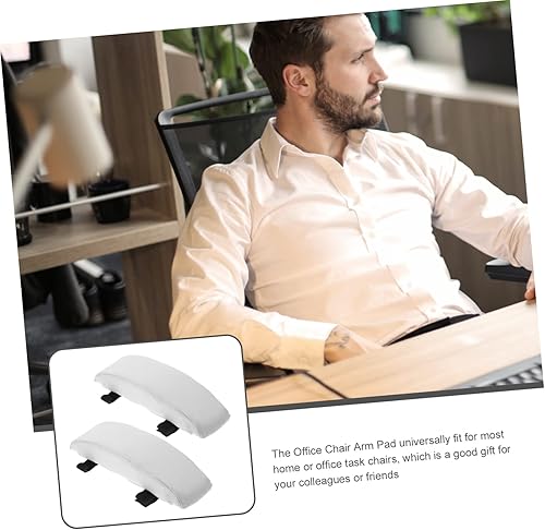 Miniatura 2 de 1 par de reposabrazos, silla de oficina, codo, silla de juegos, almohadilla para el antebrazo, silla de juegos, reposabrazos, silla de escritorio