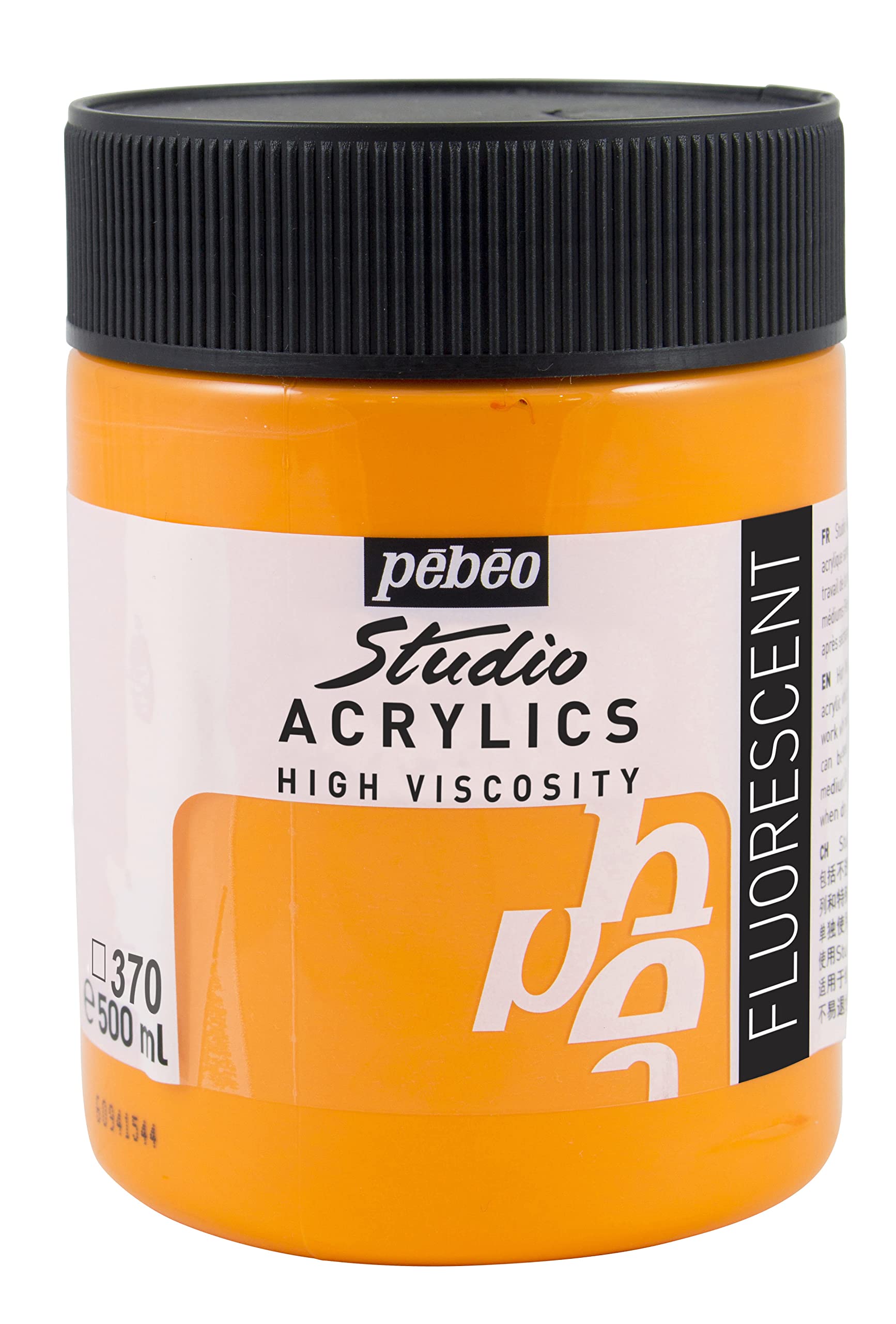 Pebeo Studio Acrylic Paint, Orange