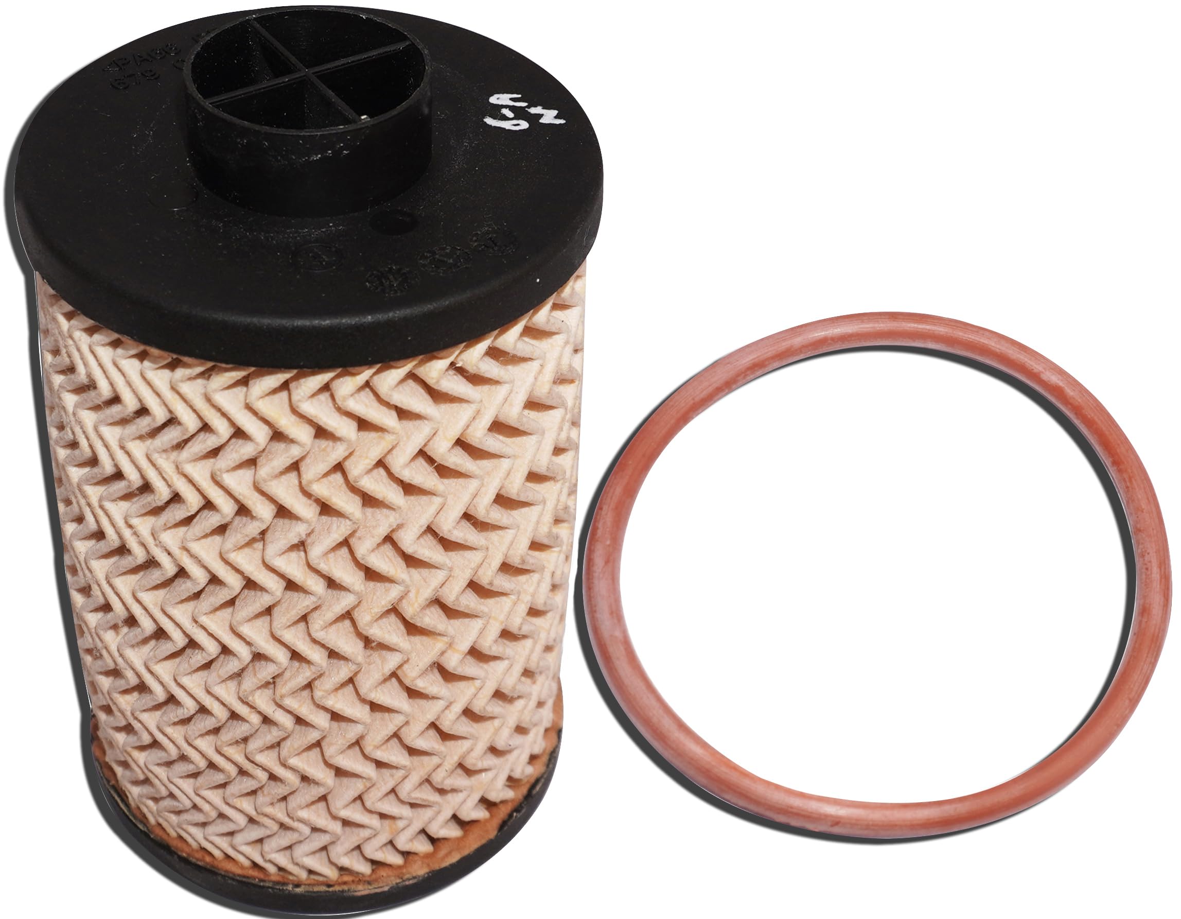 AEspares Fuel Filter Compatible With Mahindra Roxor Kuv 100 1.2 L 2016 To 2019 Tuv 300 1.5L 2015 To 2020 Xuv 500 2nd Gen 2015 To 2019 Scorpio S Series 2.2L 2014 To 2019 1001CAA14881N