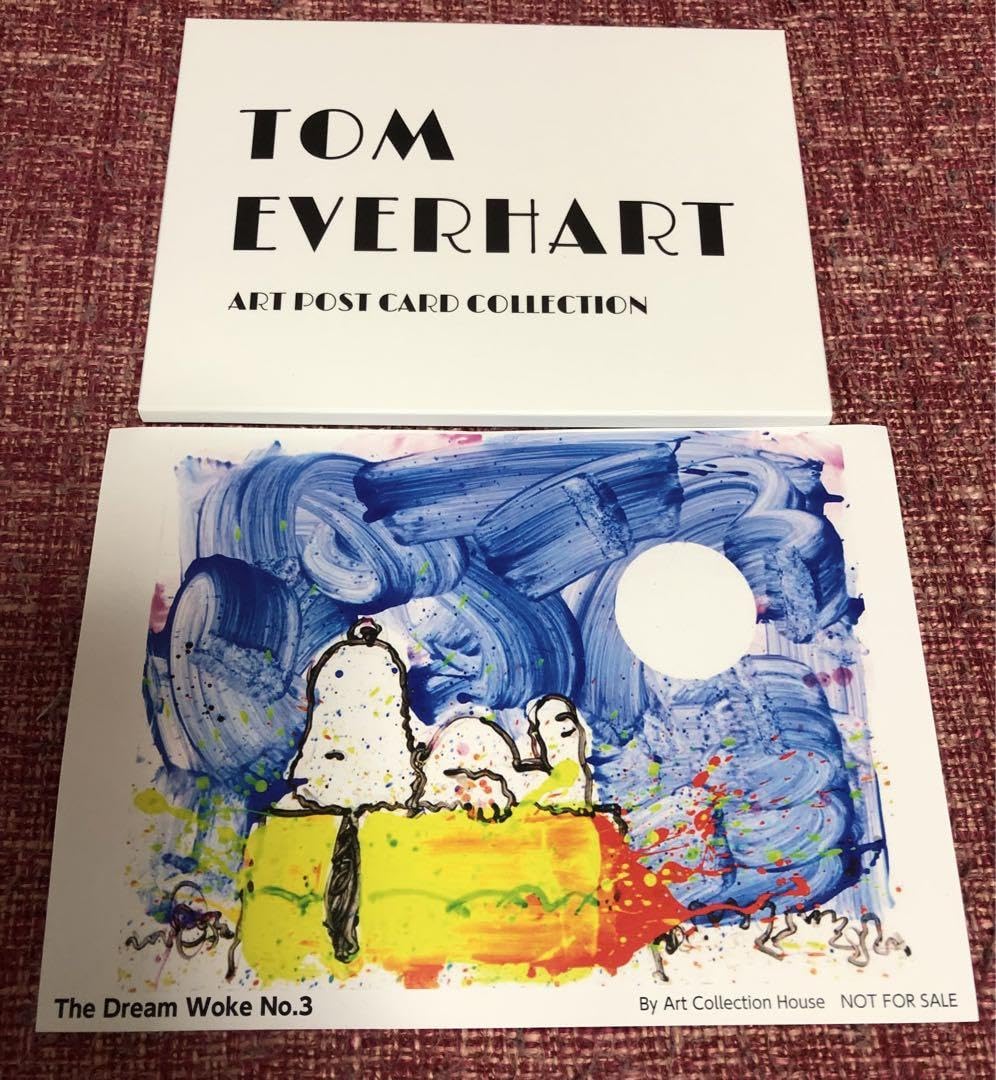 Amazon.co.jp: トム エバハート ポストカード ステッカー : 文房具