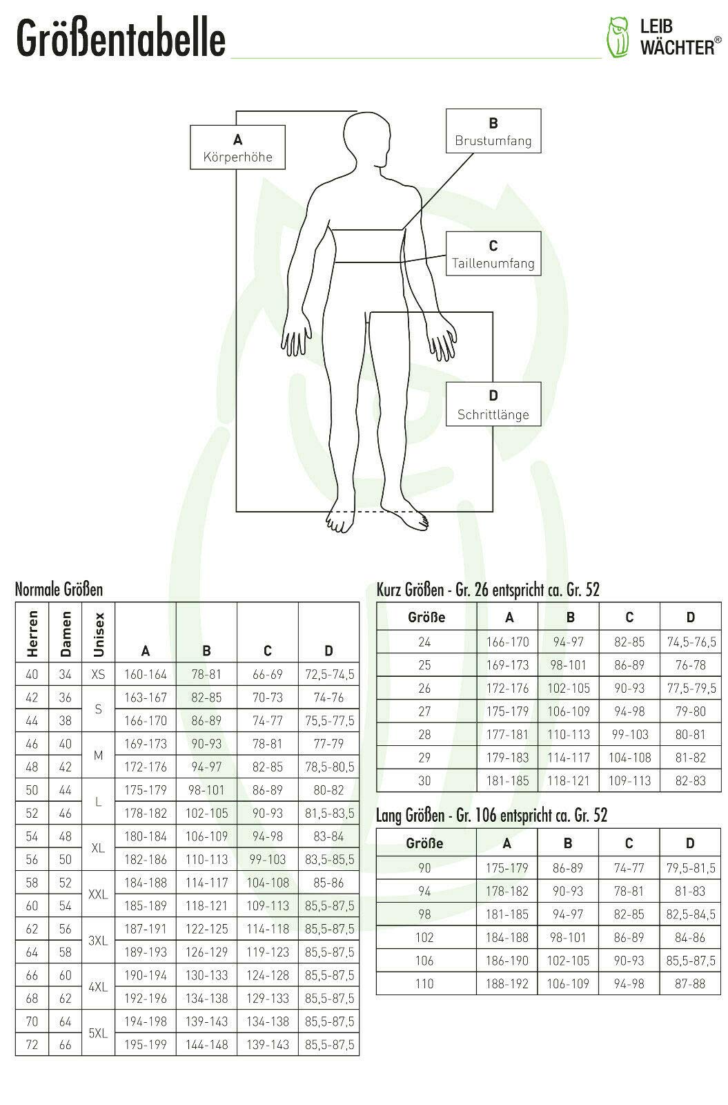 Leibwachchter Flex-line męskie spodnie robocze, elastyczne i wygodne spodnie robocze z elastanem (stretchdex), nadają się do prania w 60°C i suszenia w suszarce, zwiększona wytrzymałość na rozerwanie,