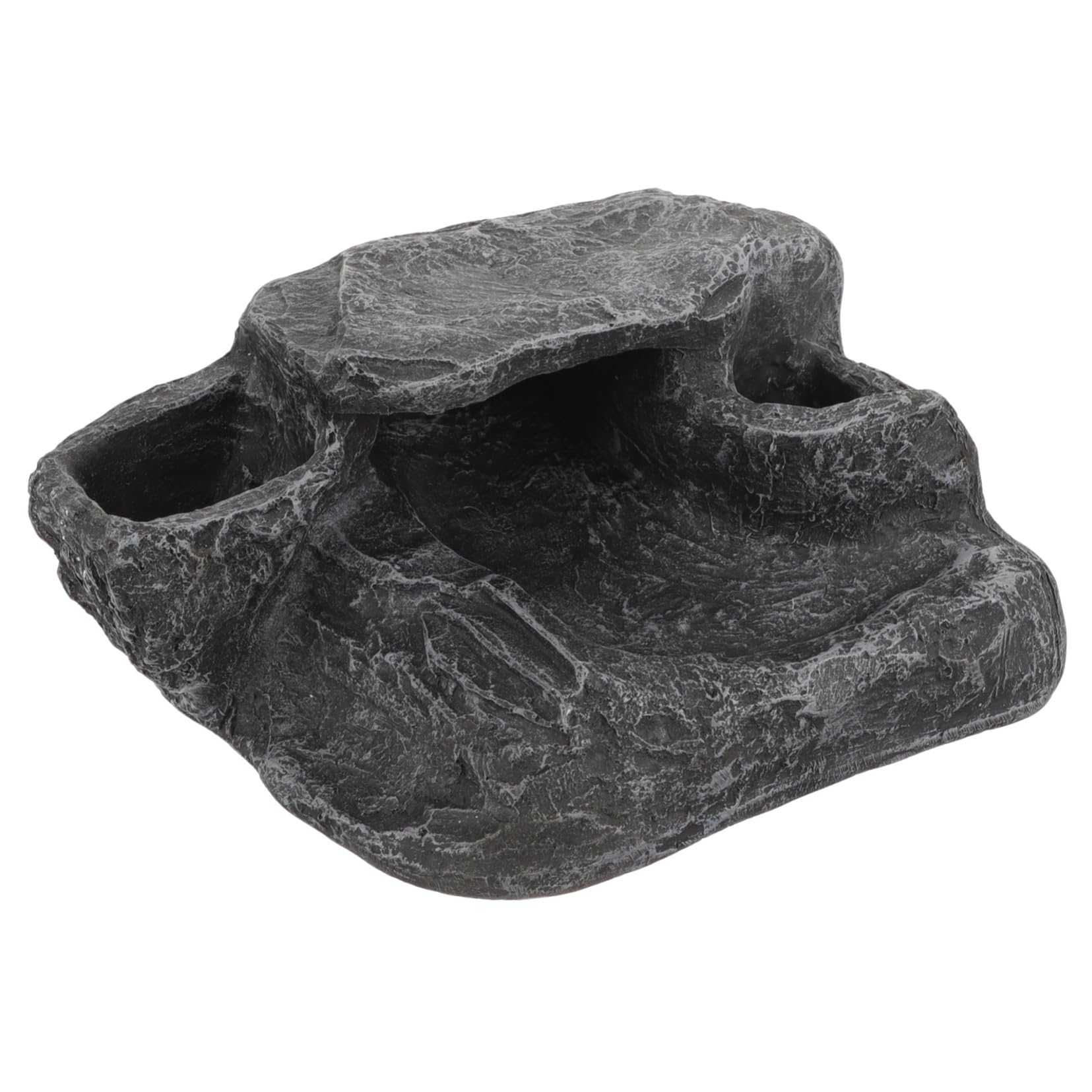COLLBATH Adornos Paisajísticos para Peceras De Tortugas Plataforma De Resina para Tortugas para Decorativa para Acuario y Suministros para De Agua